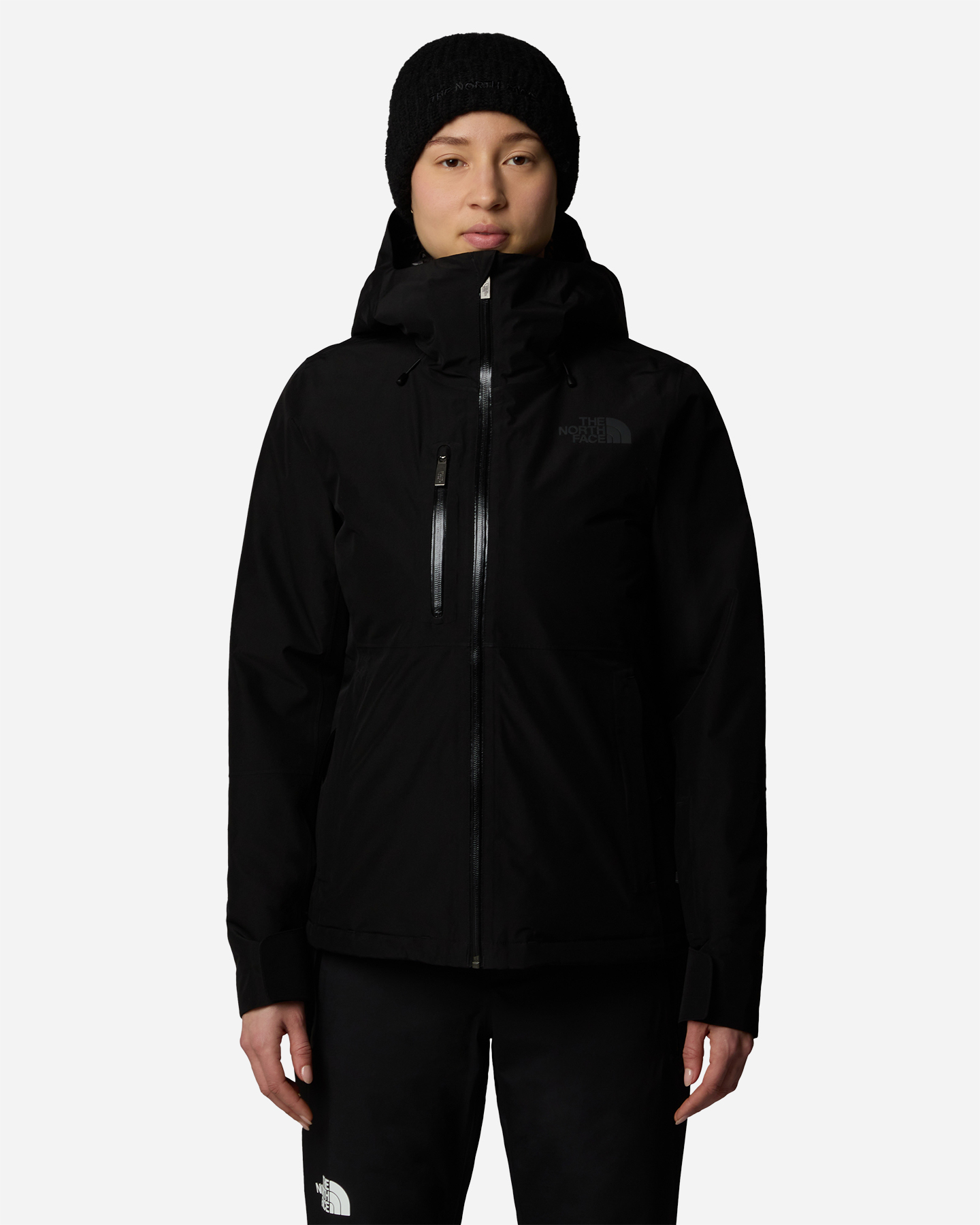 Giacca sci THE NORTH FACE DESCENDIT W - Nero - 2 | Cisalfa Sport