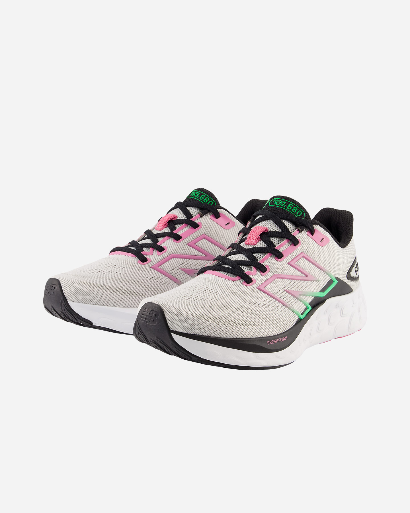 Scarpe running NEW BALANCE FRESH FOAM 680 V8 W - Grigio - 1 | Cisalfa Sport