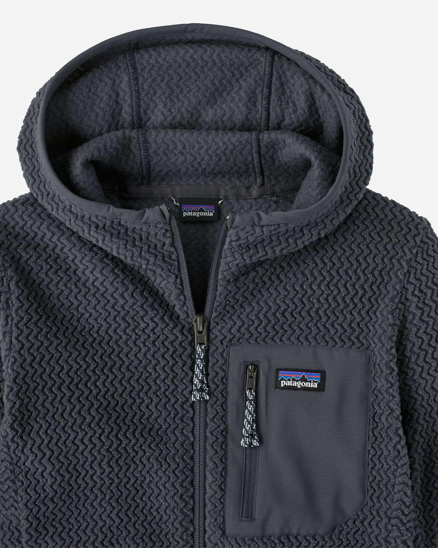Pile PATAGONIA R1 AIR JR - Blu - 3 | Cisalfa Sport