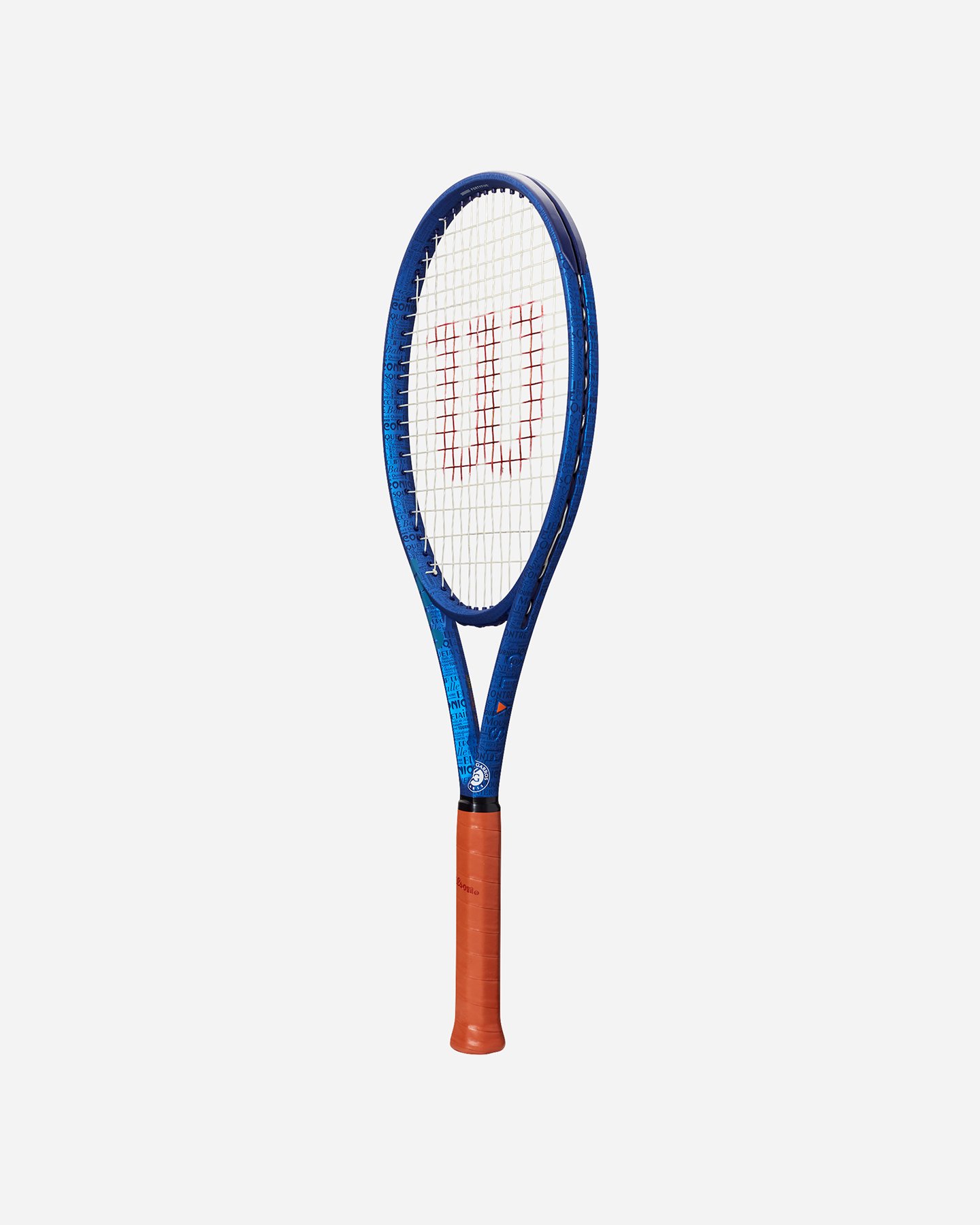 Telaio tennis WILSON CLASH 100 V2.0 RG 295GR  - Blu - 2 | Cisalfa Sport