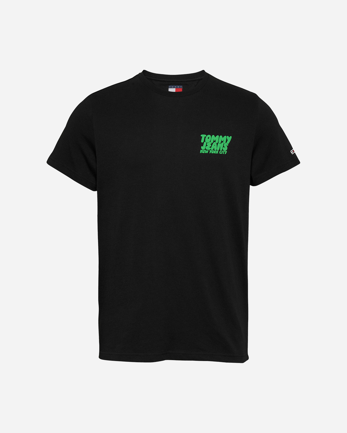 T-shirt TOMMY HILFIGER SMALL LOGO M - Nero - 0 | Cisalfa Sport