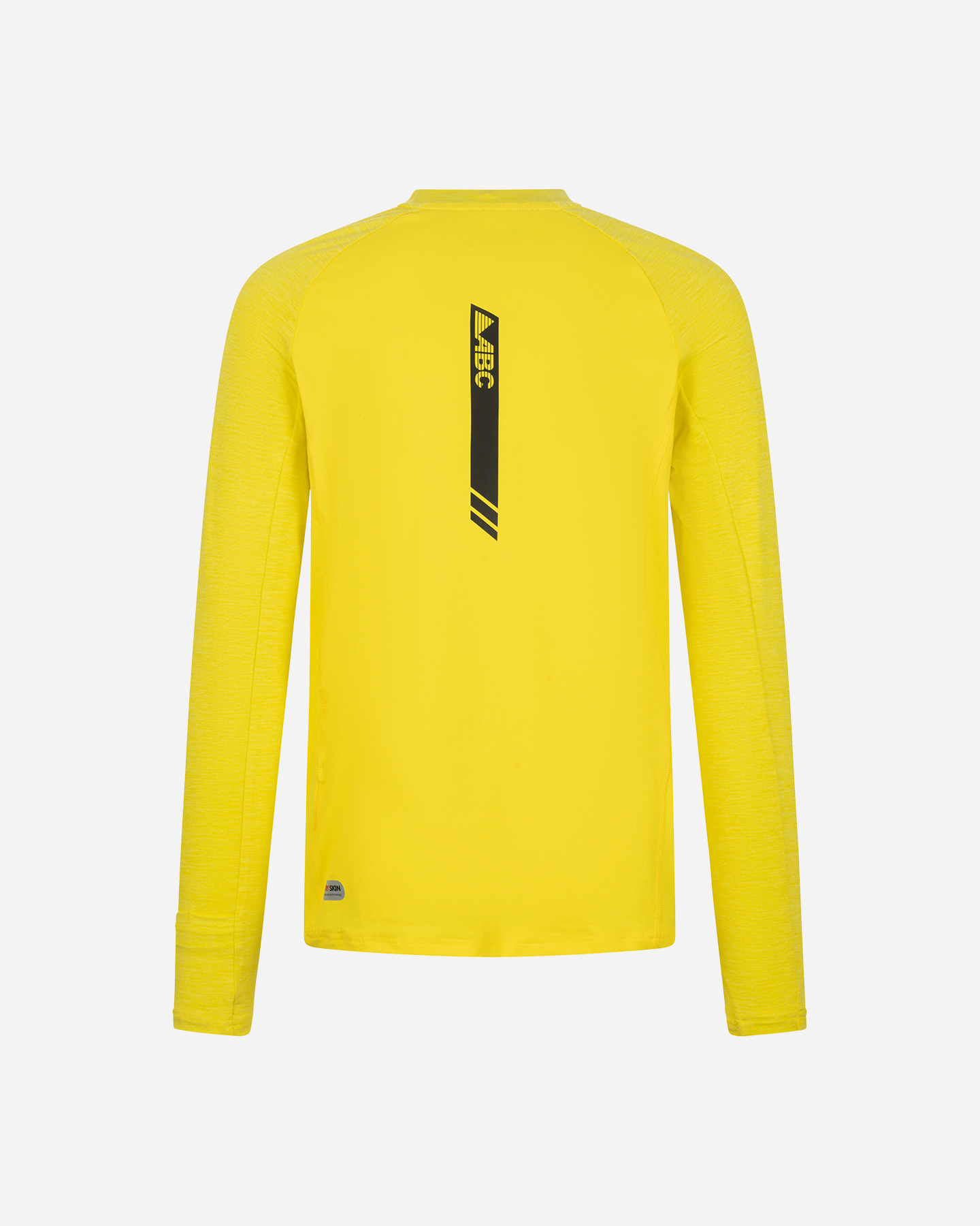 Maglia running ABC TECH M - Giallo - 1 | Cisalfa Sport