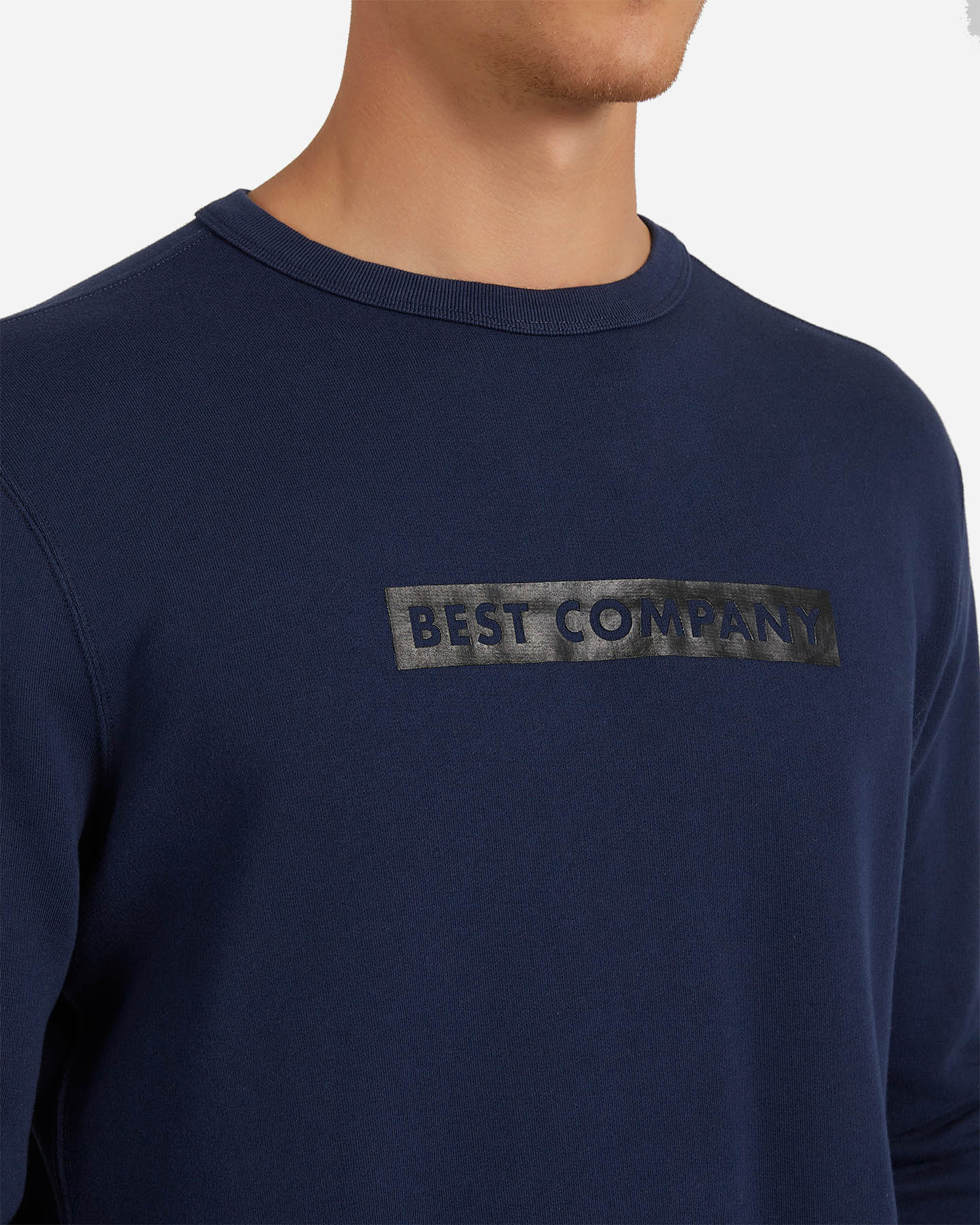 Felpa BEST COMPANY BOX LOGO M - 7 | Cisalfa Sport