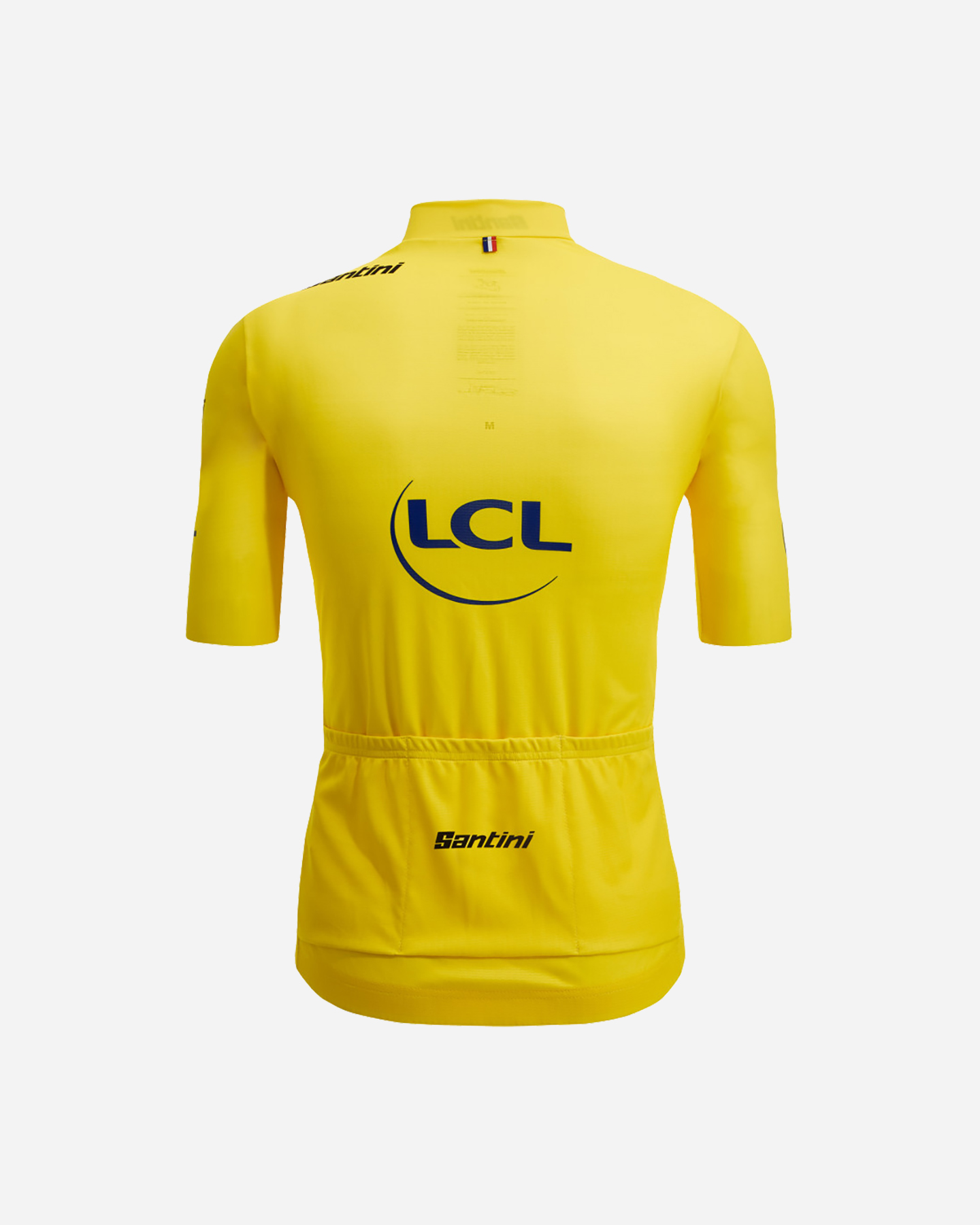 Maglia ciclismo SANTINI TOUR DE FRANCE GIALLA 25 MC M - Giallo - 2 | Cisalfa Sport