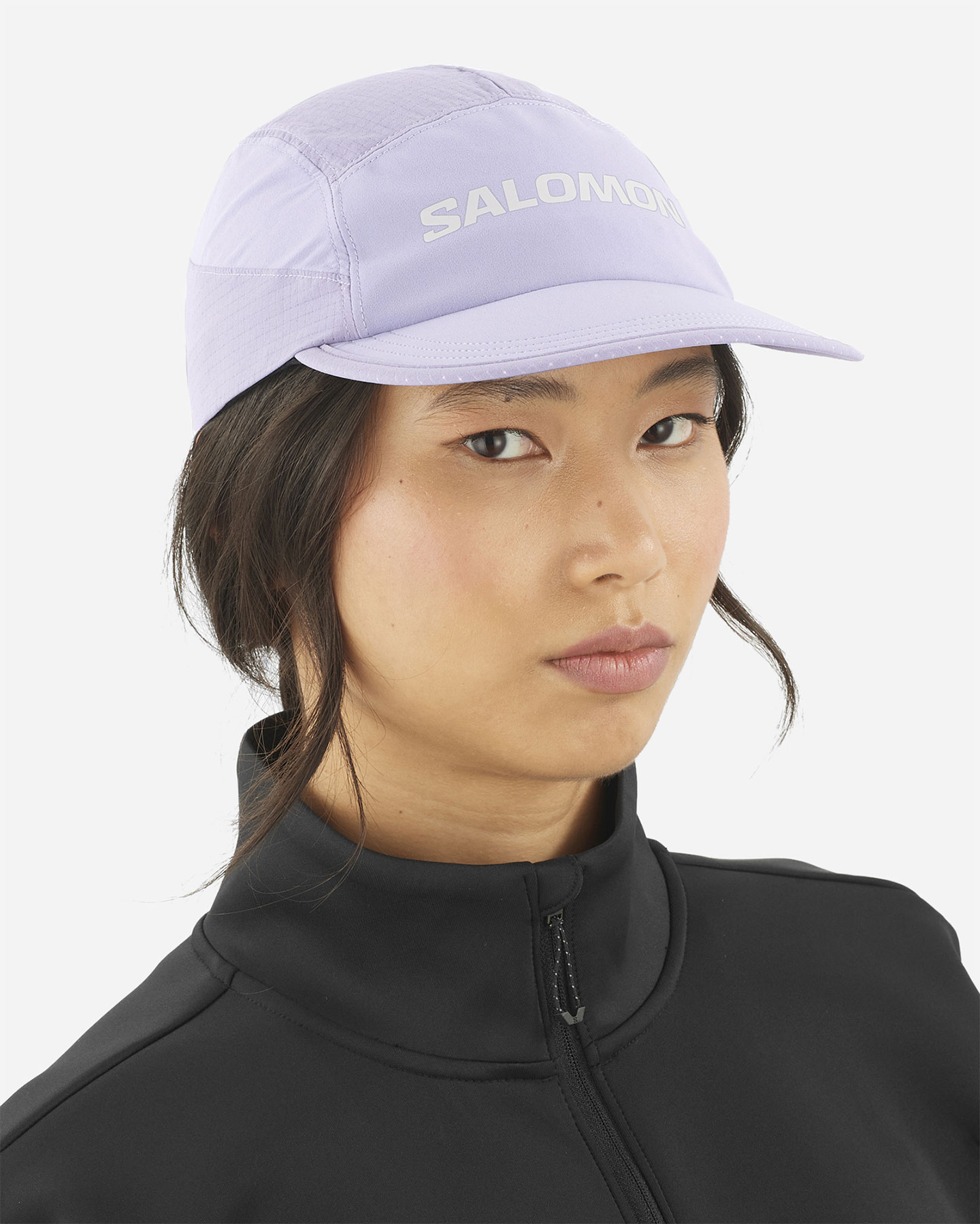 Cappellino running SALOMON SENSE AERO  - Azzurro - 3 | Cisalfa Sport