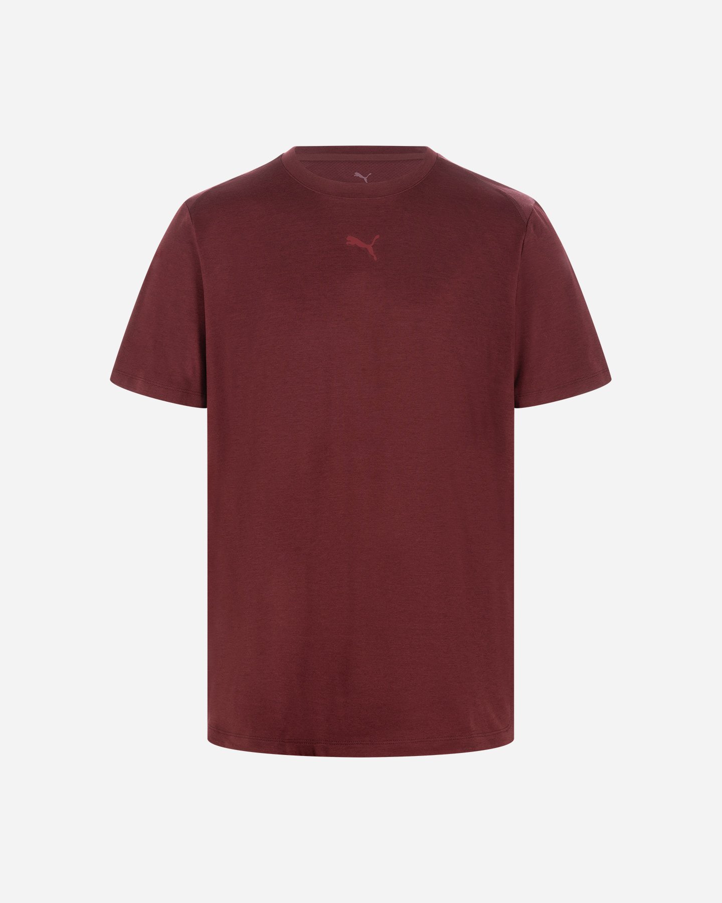 T-shirt training PUMA SMALL LOGO M - Rosso - 0 | Cisalfa Sport