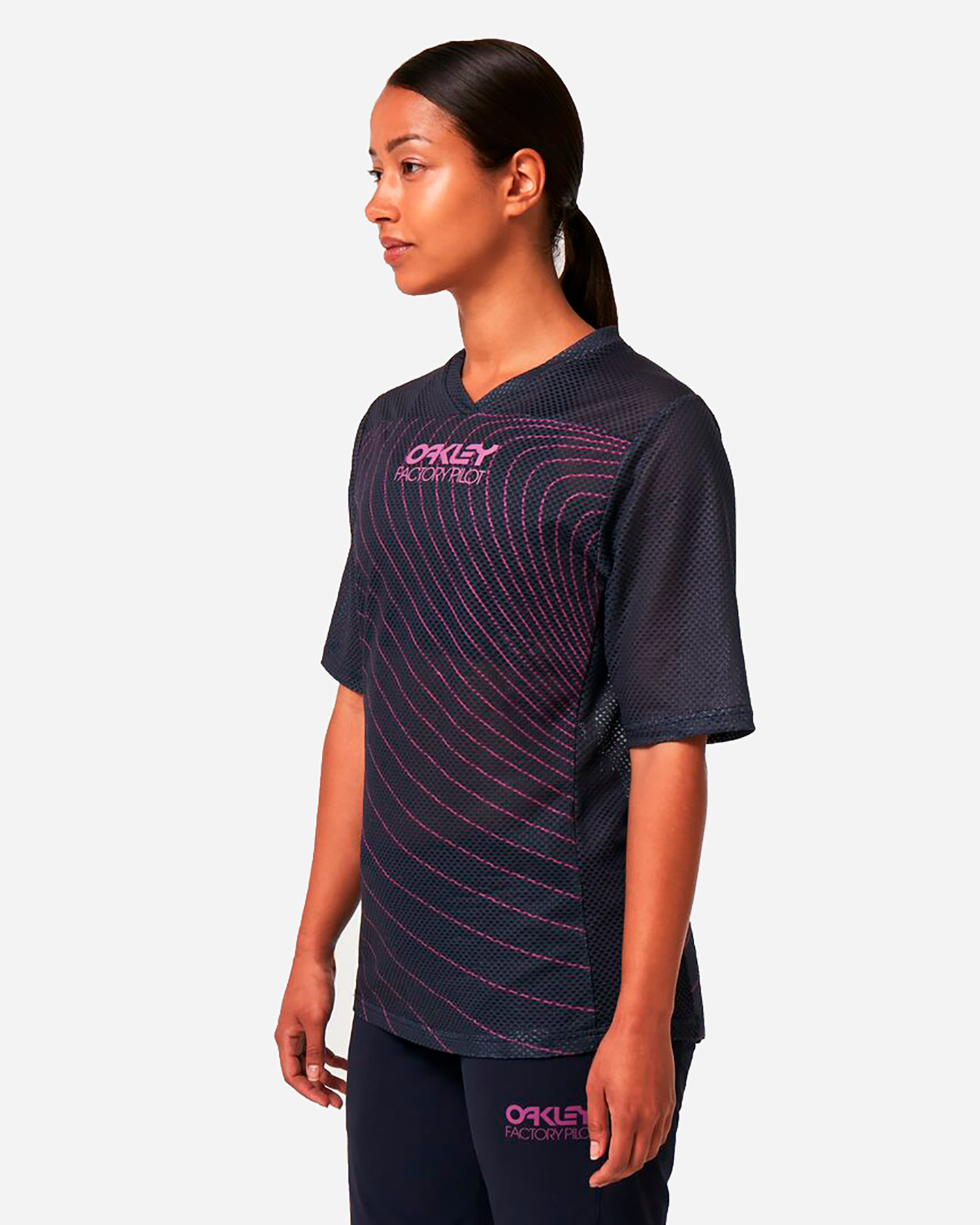 Maglia ciclismo OAKLEY LADY FACTORY PILOT W - 3 | Cisalfa Sport