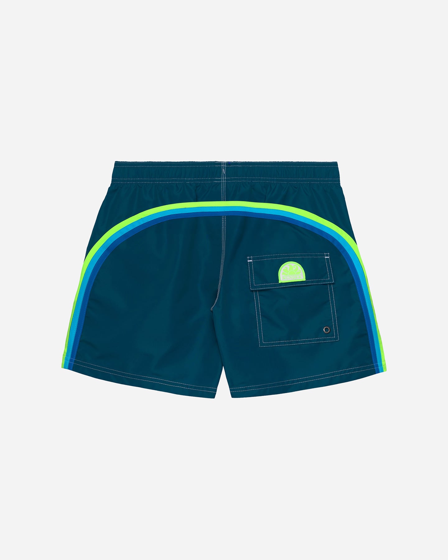 Boxer mare SUNDEK NYLON 14" M - Verde - 1 | Cisalfa Sport