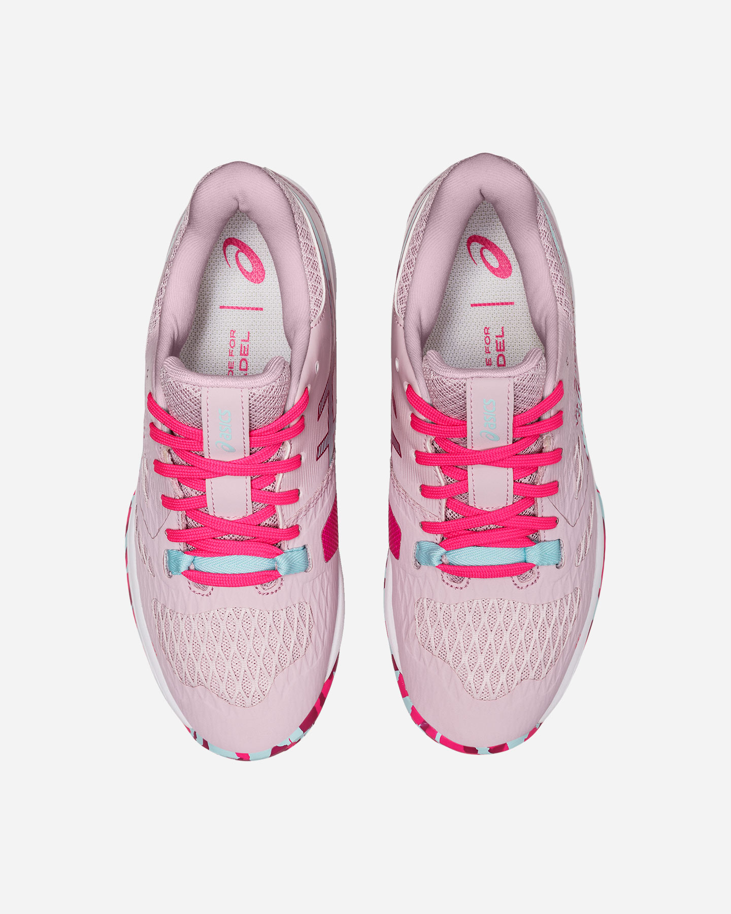 Scarpe padel ASICS PADEL LIMA FF W - Rosa - 4 | Cisalfa Sport