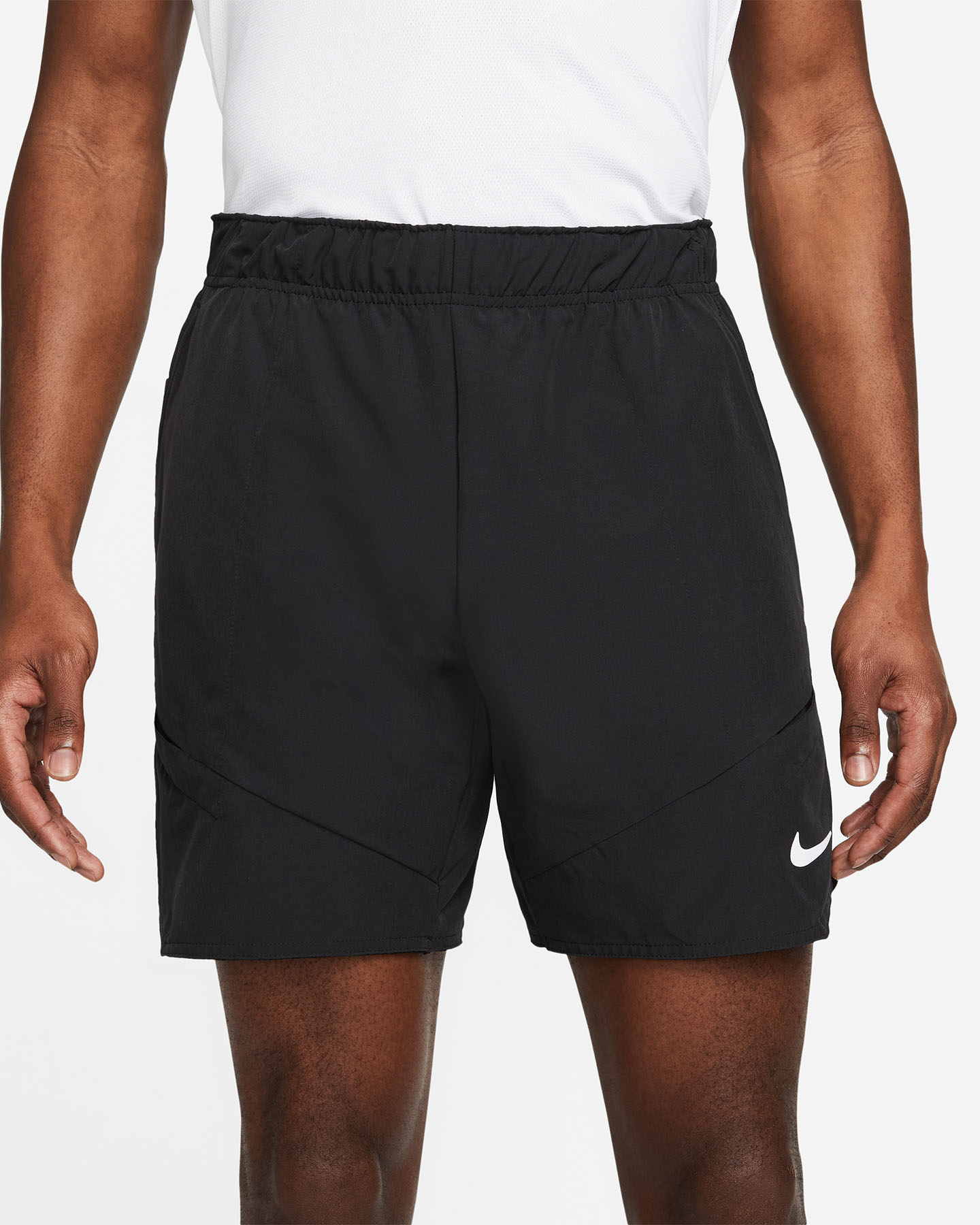 Pantaloncini tennis NIKE 7" ADVTG DRI FIT M - Nero - 1 | Cisalfa Sport