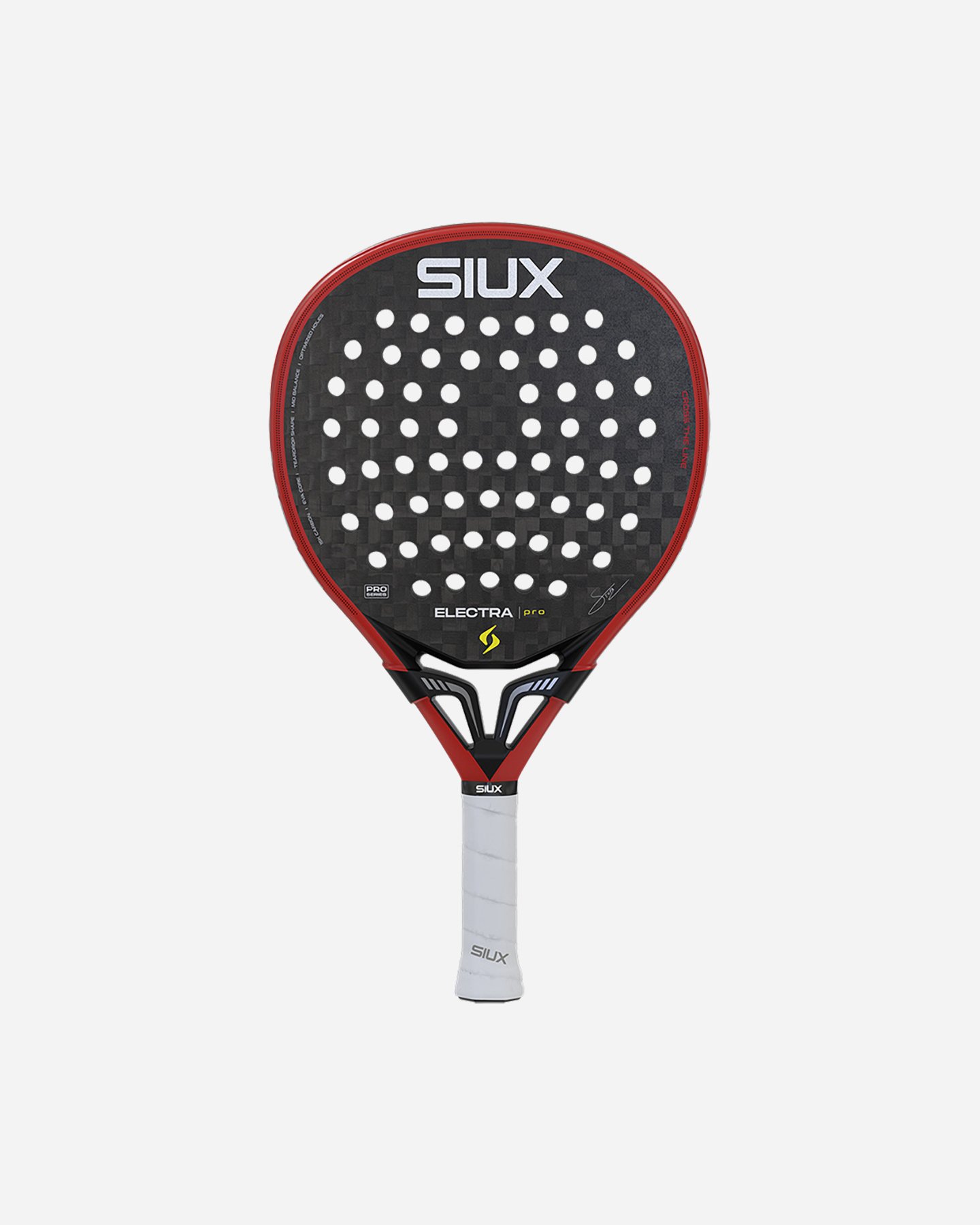 Racchetta padel performance SIUX ELECTRA PRO 2026  - Rosso - 0 | Cisalfa Sport
