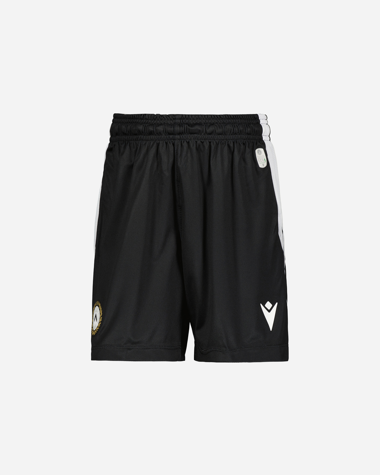Pantaloncini calcio ufficiali MACRON UDINESE HOME 22-23 JR - Color mix - 0 | Cisalfa Sport