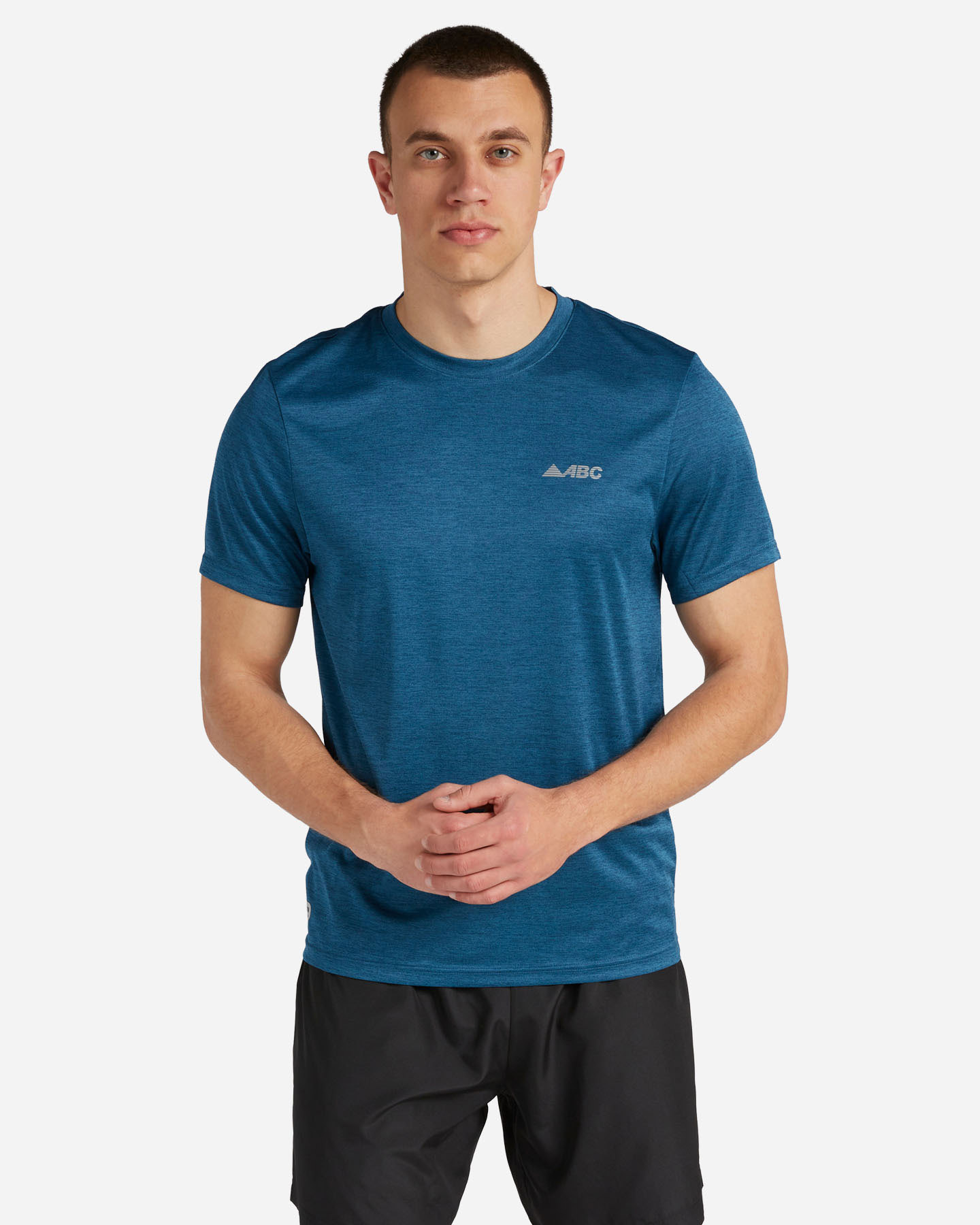 T-shirt running ABC VELOCITY M - Blu - 5 | Cisalfa Sport
