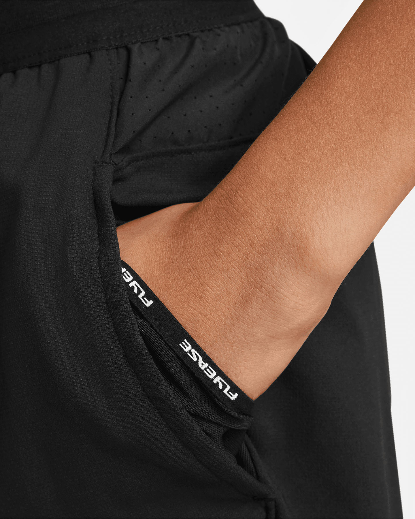 Pantalone NIKE MULTI TECH JR - Nero - 2 | Cisalfa Sport