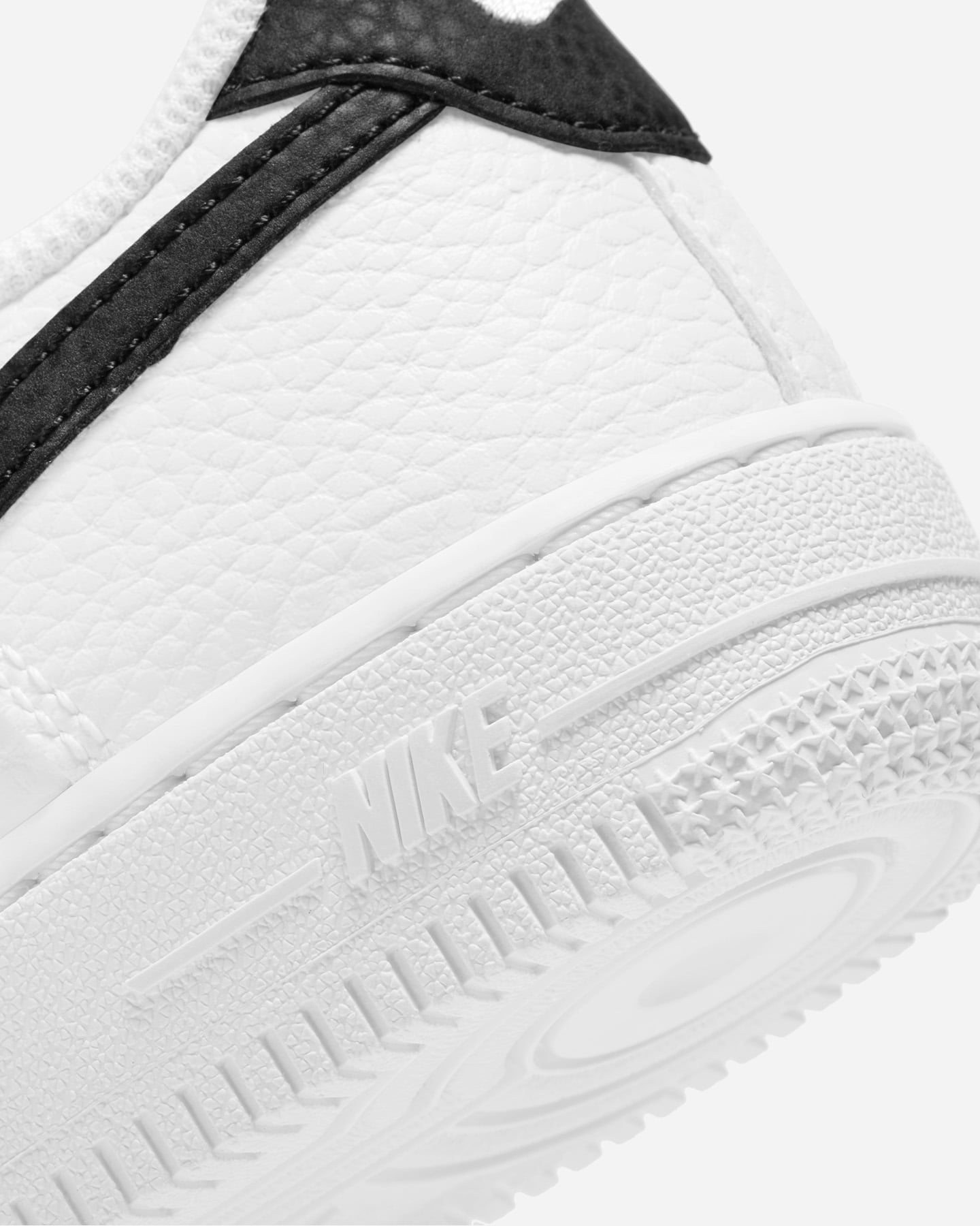 Scarpe sneakers NIKE AIR FORCE 1 GS JR - Bianco - 5 | Cisalfa Sport