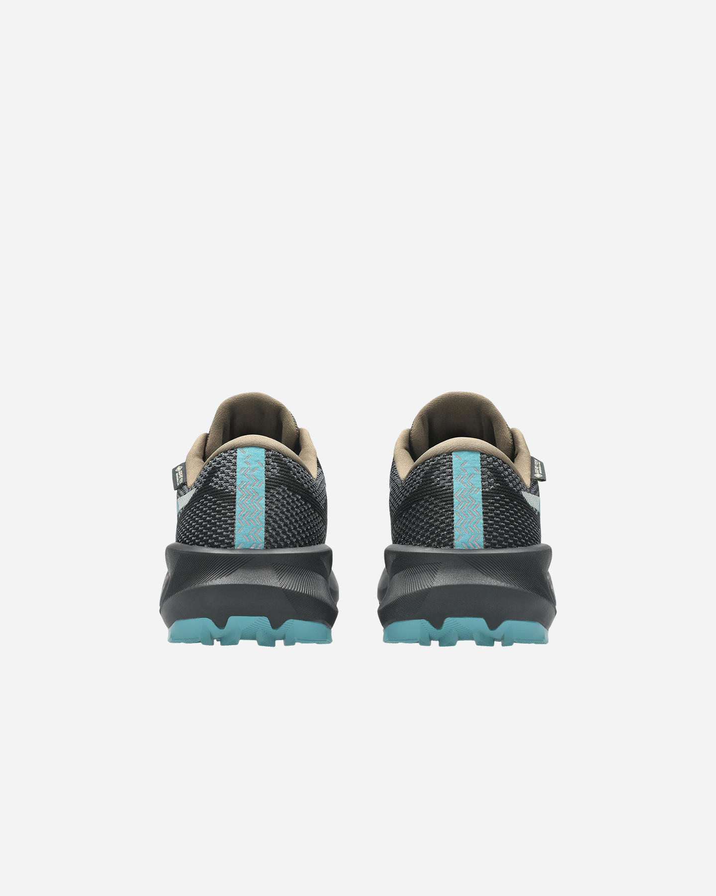 Scarpe trail ASICS TRABUCO 14 GTX M - Nero - 5 | Cisalfa Sport