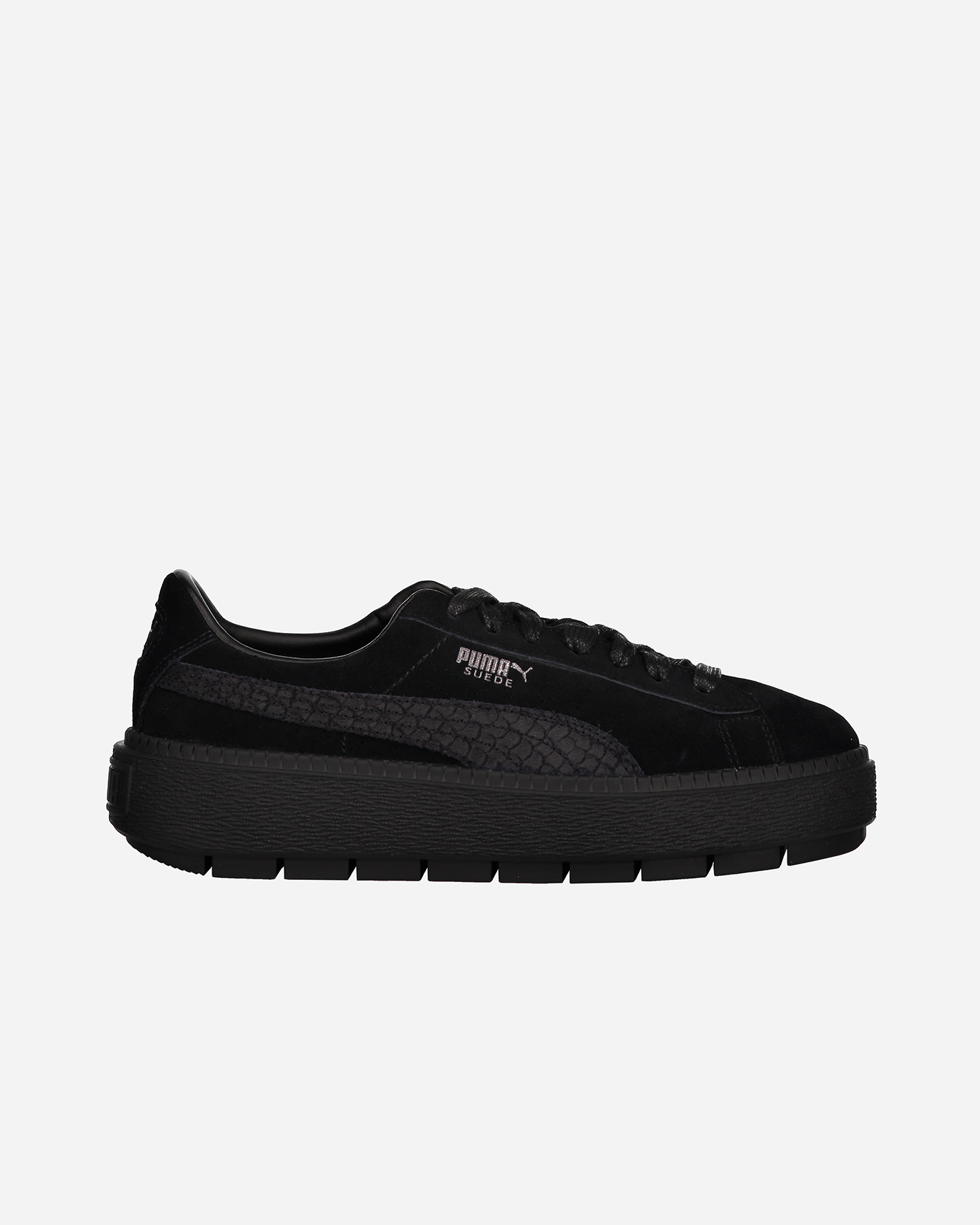 scarpe puma platform nere