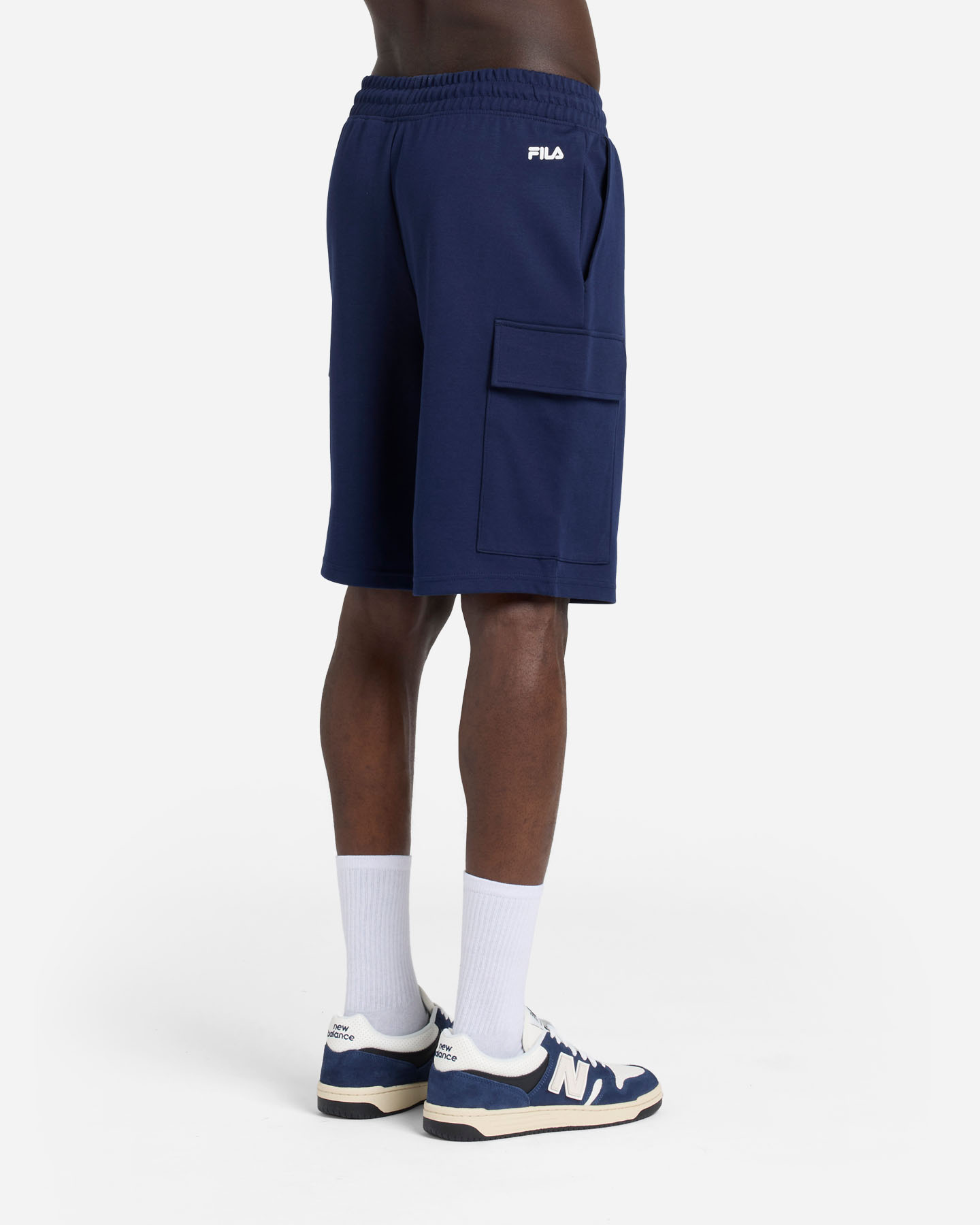 Pantaloncini FILA ATHLETIC DYNAMISM M - Blu Navy - 3 | Cisalfa Sport