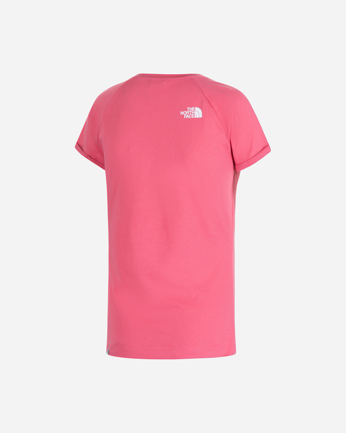 T-shirt THE NORTH FACE LOGO ALL OVER W - Rosa - 1 | Cisalfa Sport