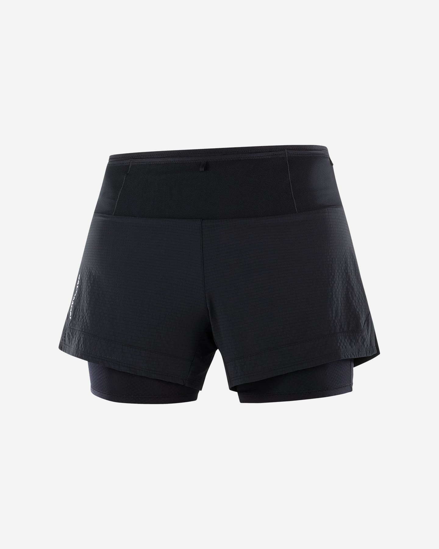 Short running SALOMON SENSE AERO 2IN1 W - Nero - 0 | Cisalfa Sport