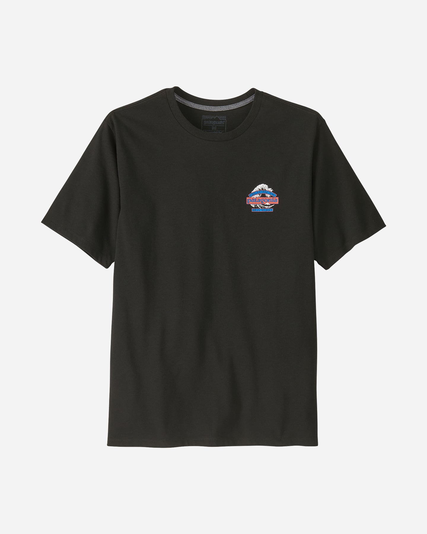 T-shirt PATAGONIA GREAT WAVES M - Nero - 0 | Cisalfa Sport