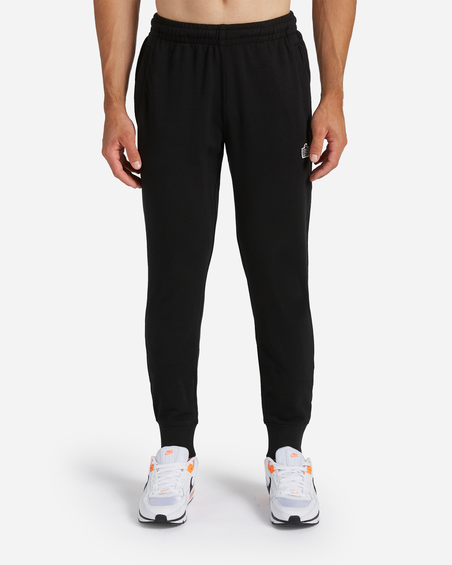 Pantalone ADMIRAL BASIC M - Nero - 0 | Cisalfa Sport