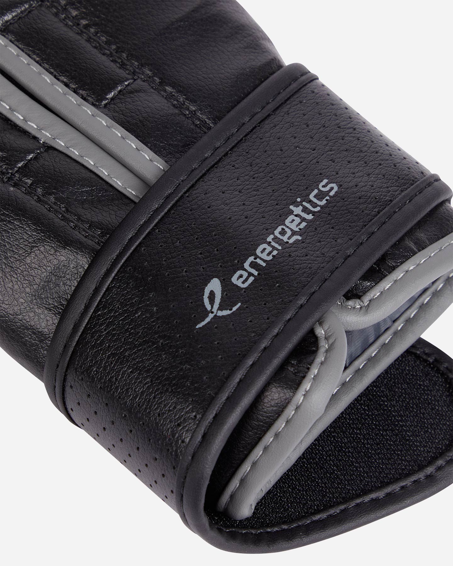 Guanti ENERGETICS BOXING GLOVE PU FT  - Nero - 2 | Cisalfa Sport
