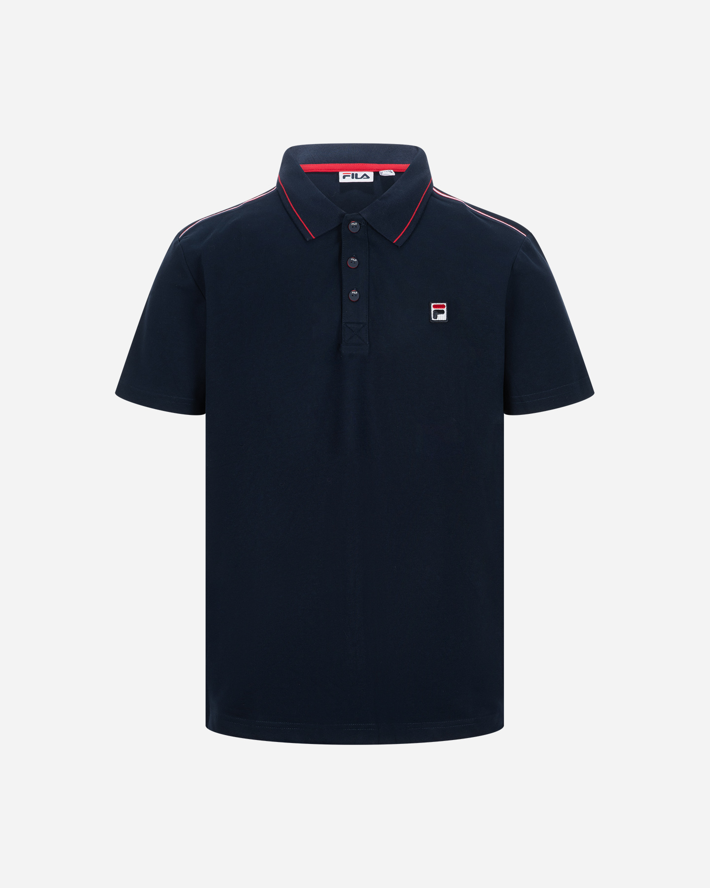 Fila Classic Dynamism M - T-shirt - Uomo - Blu Navy