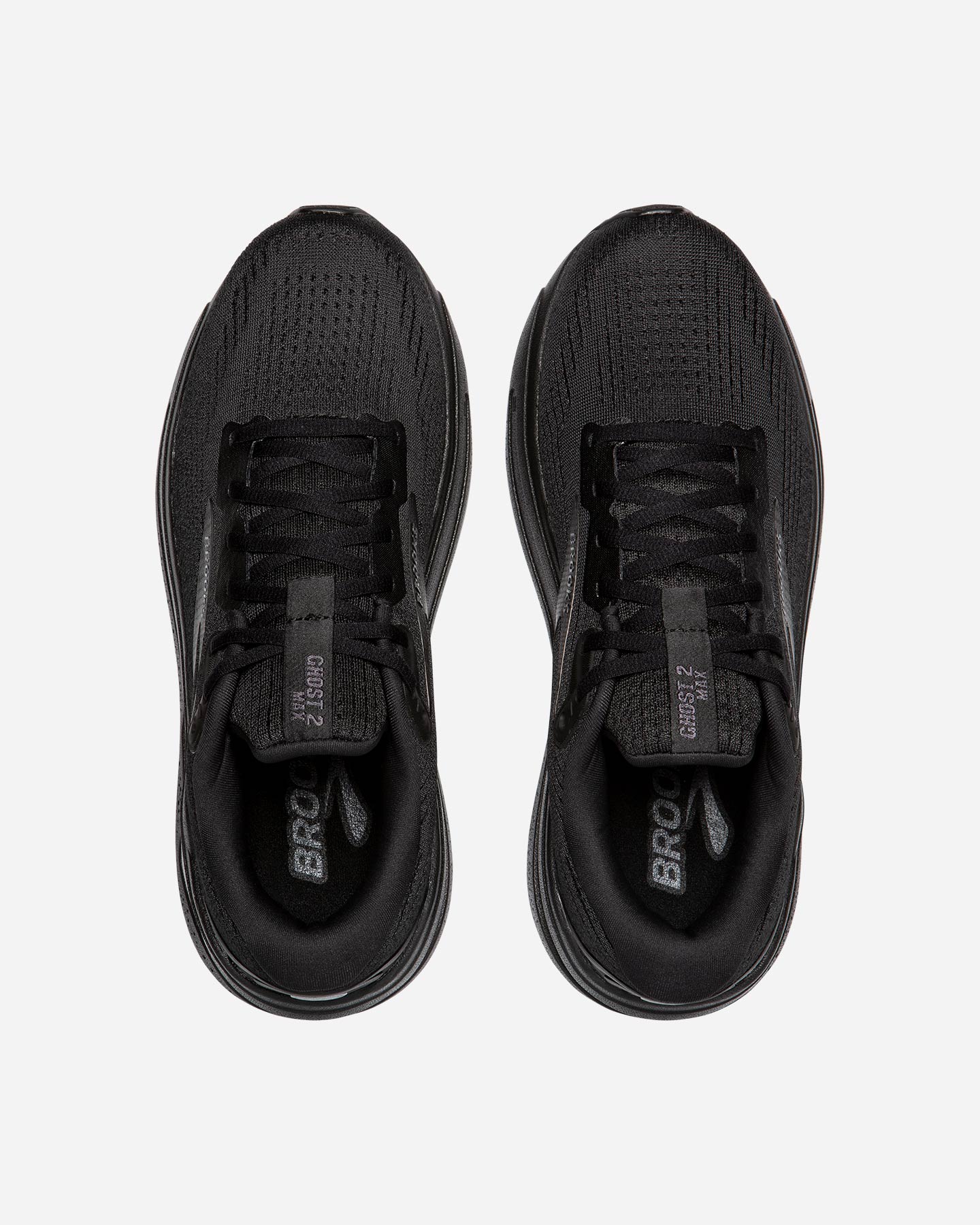 Scarpe running BROOKS GHOST MAX 2 CALZATA LARGA M - Nero - 3 | Cisalfa Sport