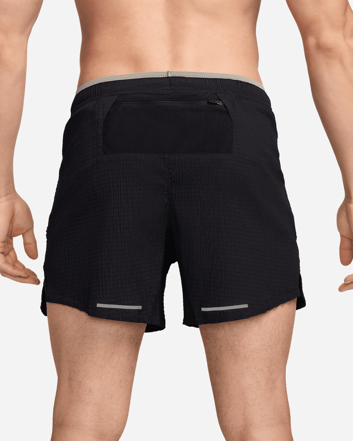 Short running NIKE STRIDE RUN DIVISION 5IN M - Nero - 3 | Cisalfa Sport