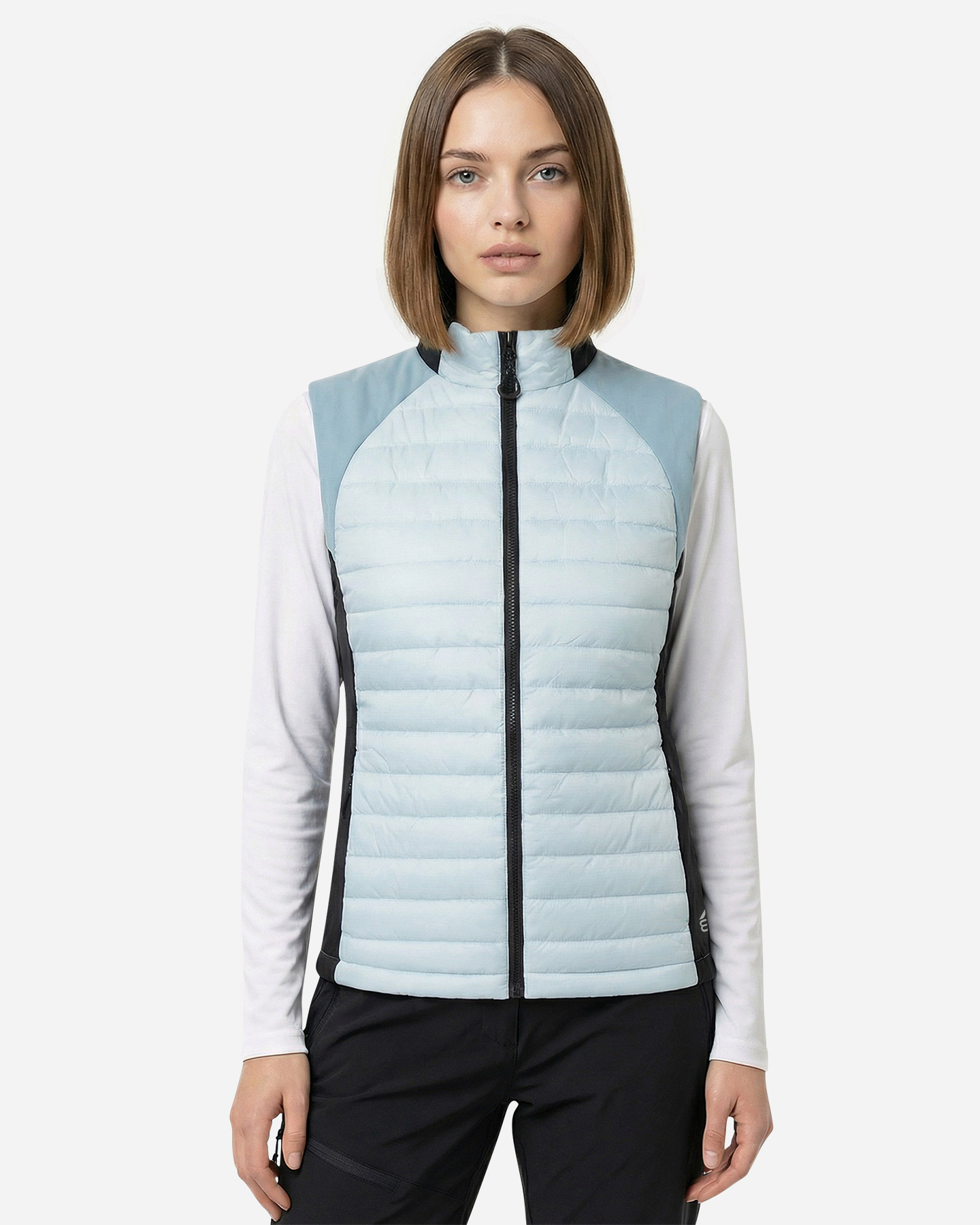 Gilet 8848 MOUNTAIN HIKE W - Azzurro - 2 | Cisalfa Sport