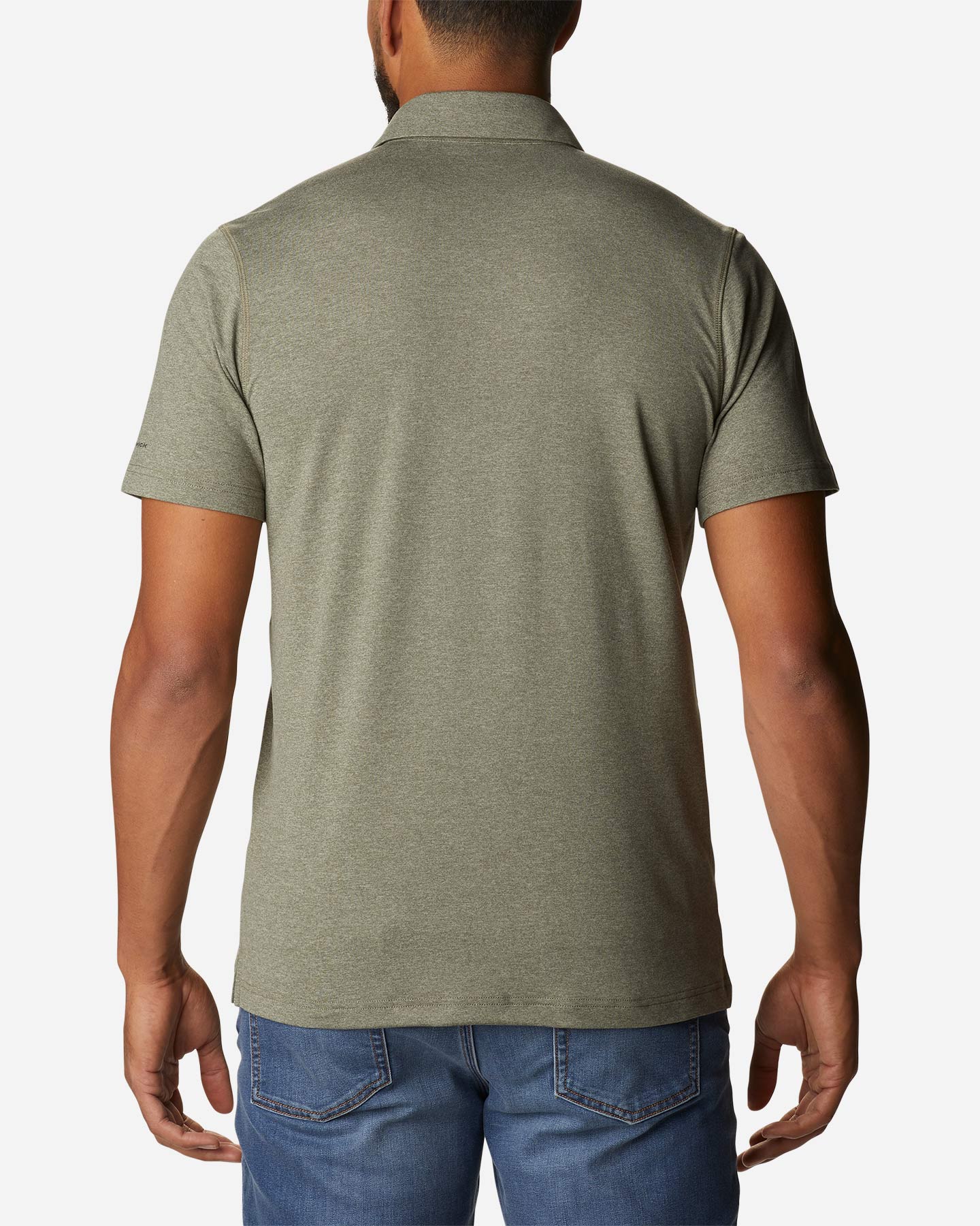 T-shirt COLUMBIA TECH TRAIL M - Verde - 3 | Cisalfa Sport