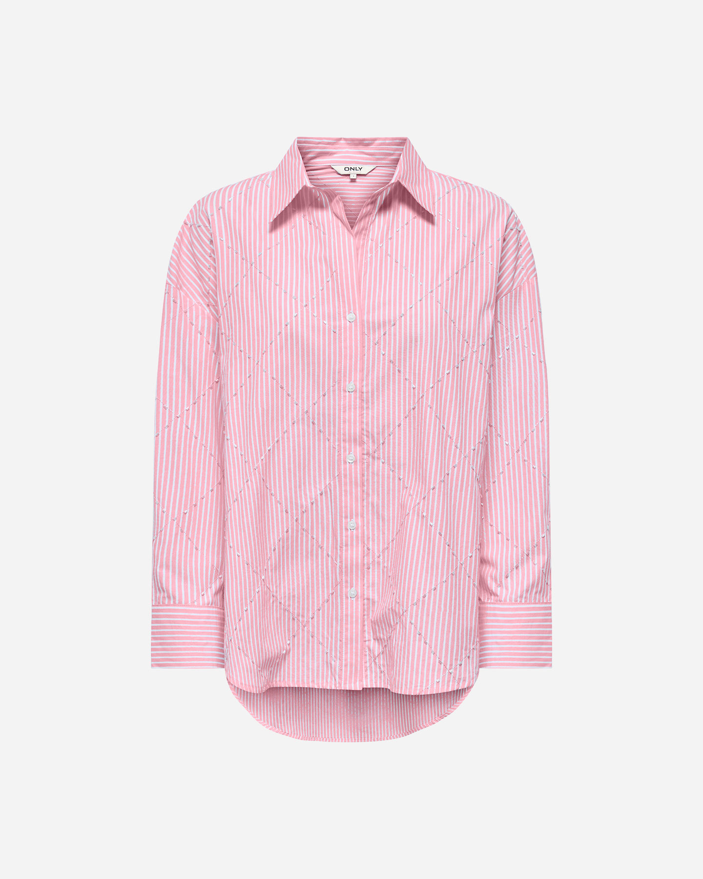 Camicia ONLY ZELENA W - Rosa - 0 | Cisalfa Sport