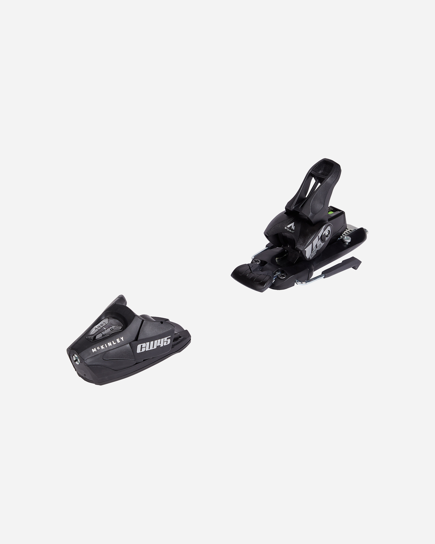 Attacchi sci MCKINLEY CW45 J75 JR - Nero - 0 | Cisalfa Sport