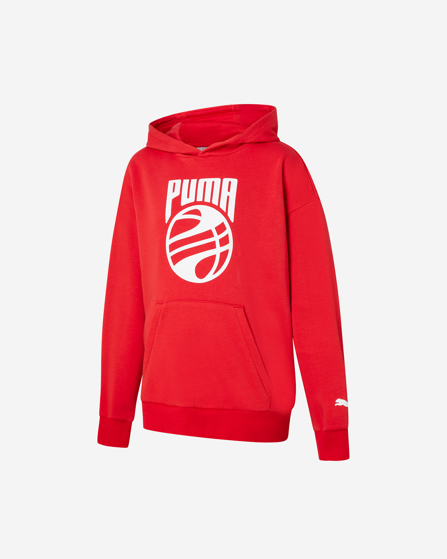 Felpa PUMA BBALL OVER JR - 9 | Cisalfa Sport