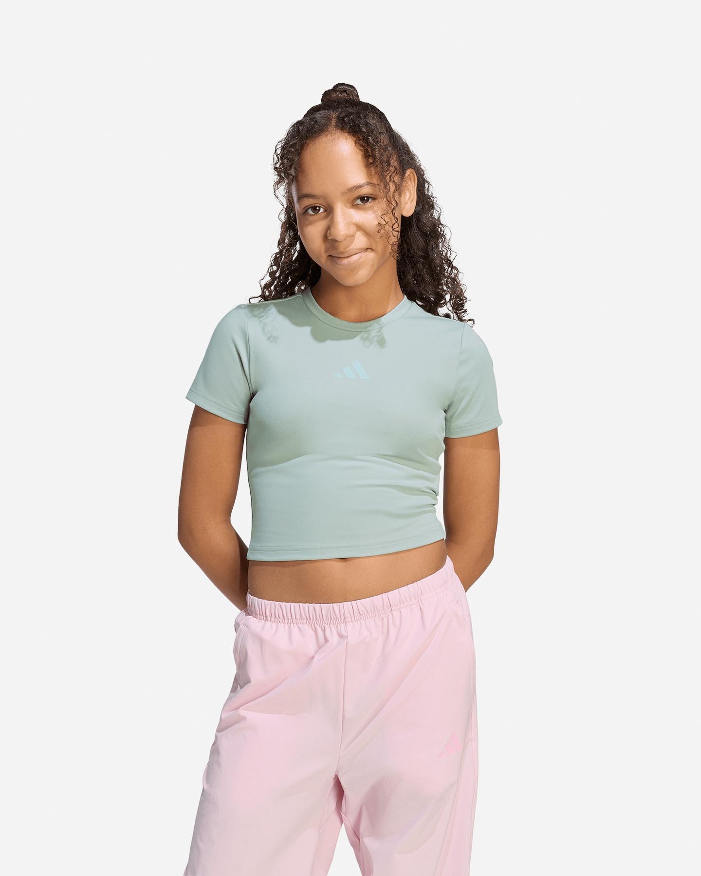 T-shirt ADIDAS SPORT ICONS JR - Azzurro - 1 | Cisalfa Sport