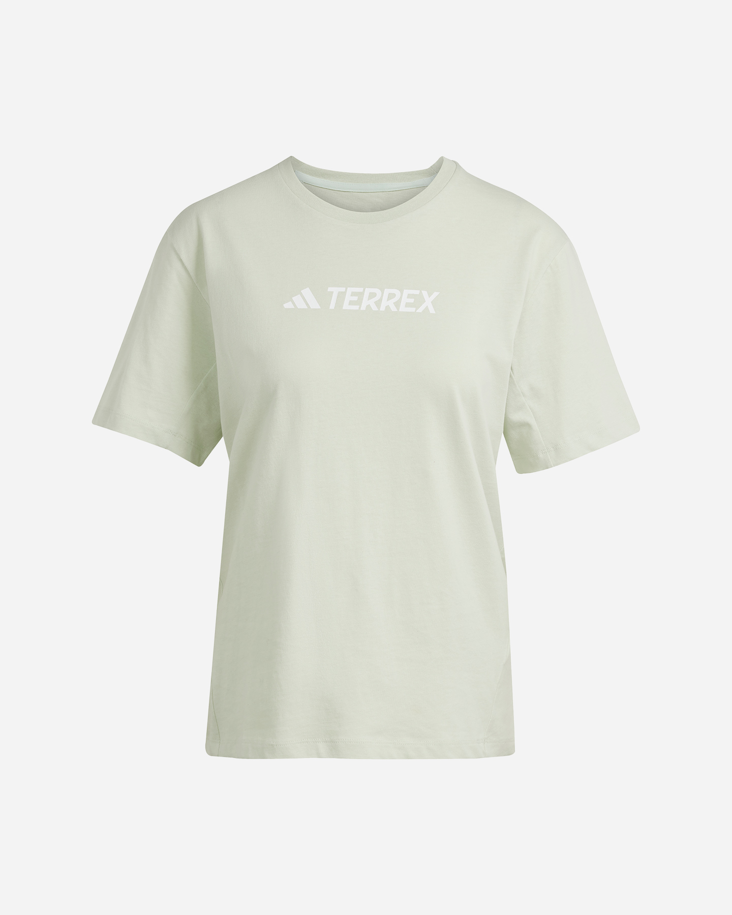 T-shirt ADIDAS TX LOGO W - Verde - 0 | Cisalfa Sport