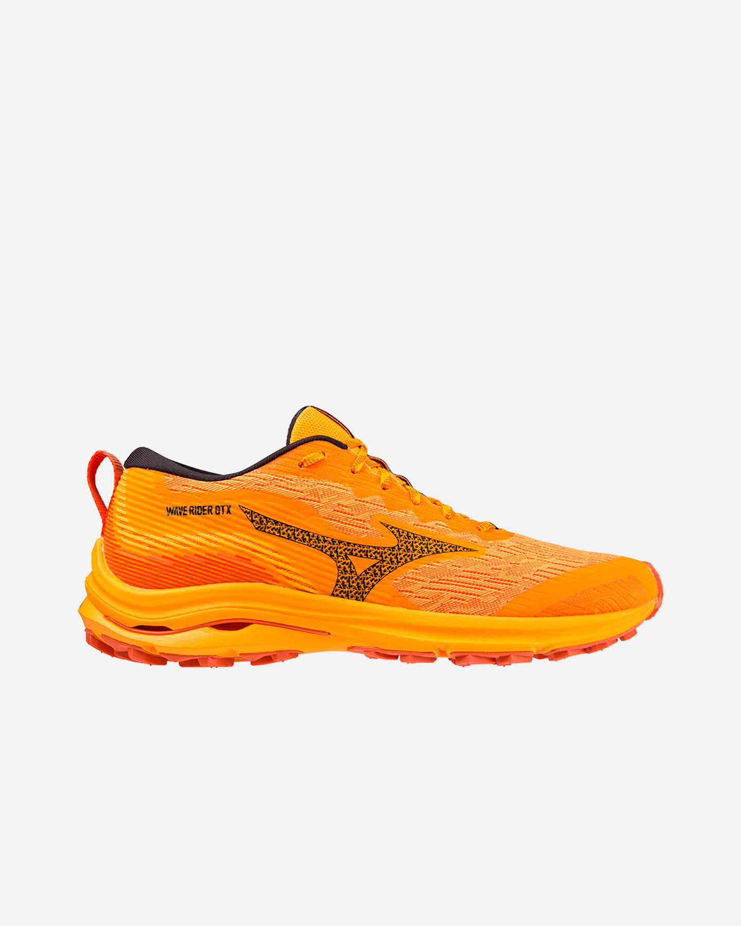 Scarpe running MIZUNO WAVE RIDER GTX M - Arancione - 0 | Cisalfa Sport
