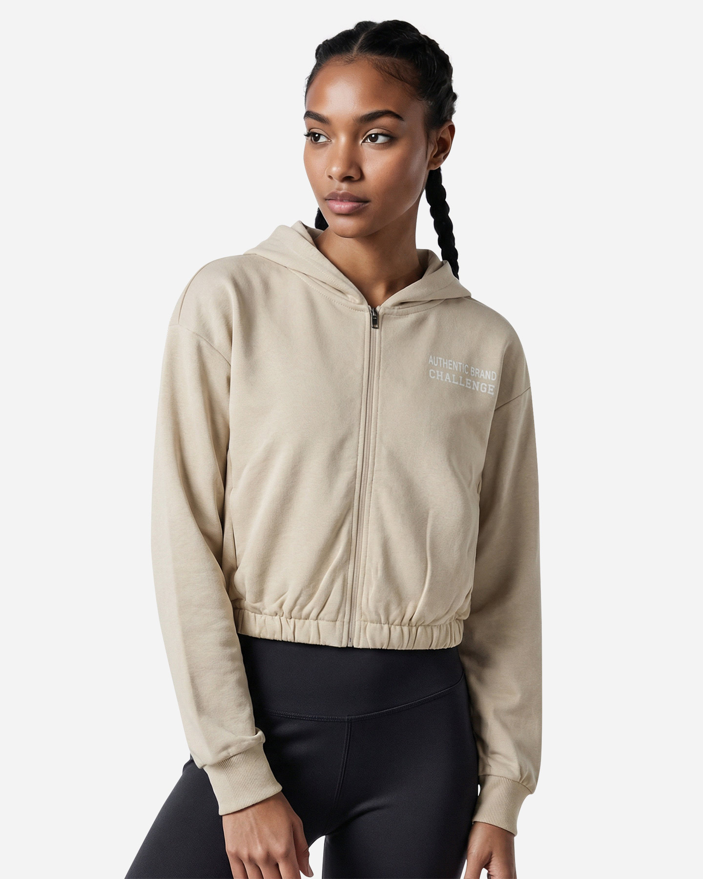 Felpa MIA M FUTURE LINE W - Beige - 2 | Cisalfa Sport