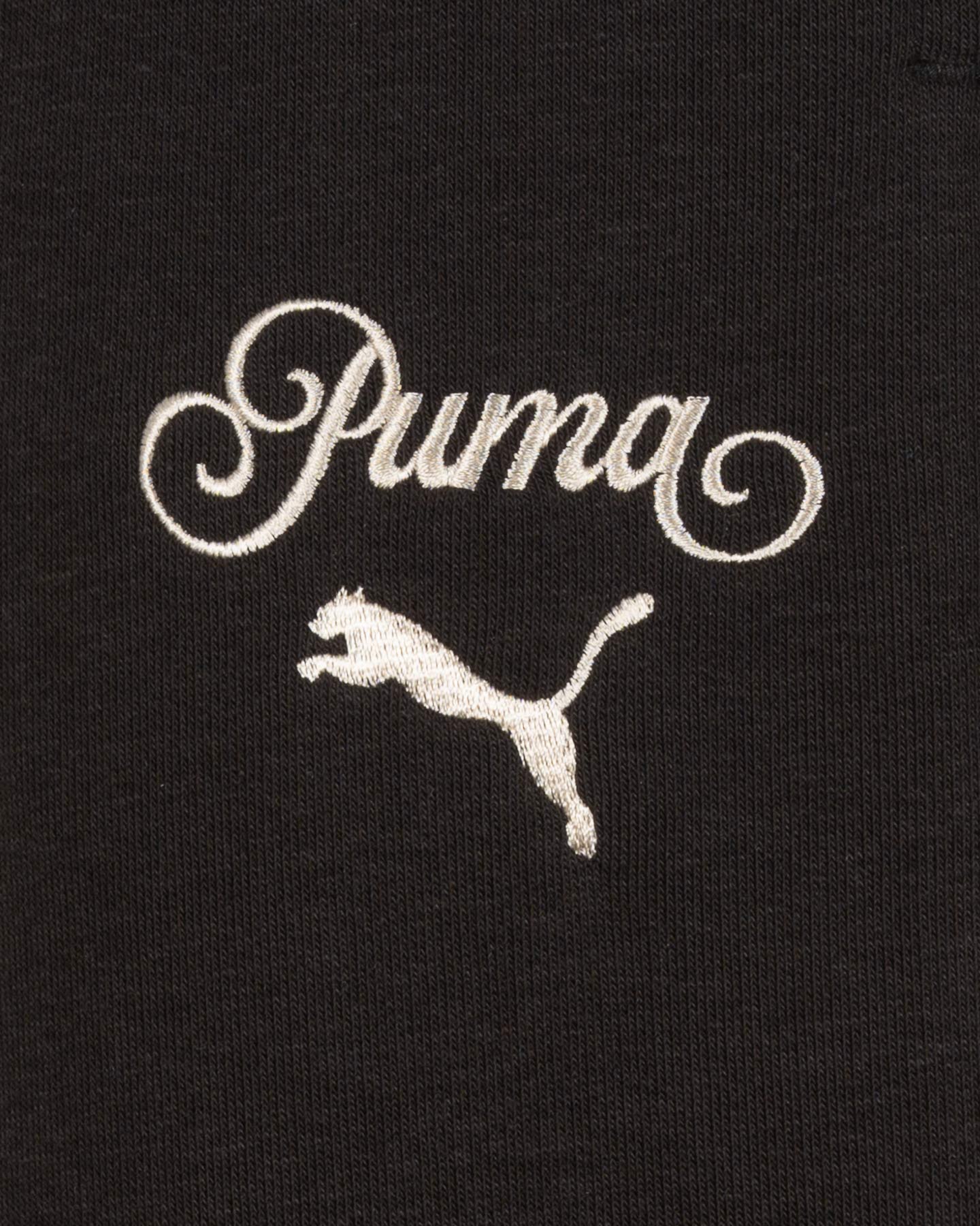 Pantalone PUMA SMALL LOGO W - Nero - 2 | Cisalfa Sport