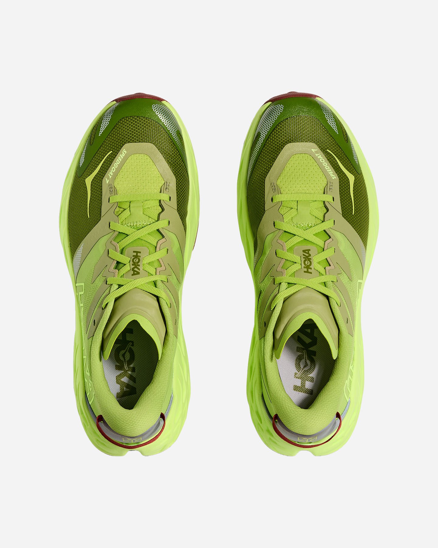 Scarpe trail HOKA SPEEDGOAT 7 M - Verde - 3 | Cisalfa Sport