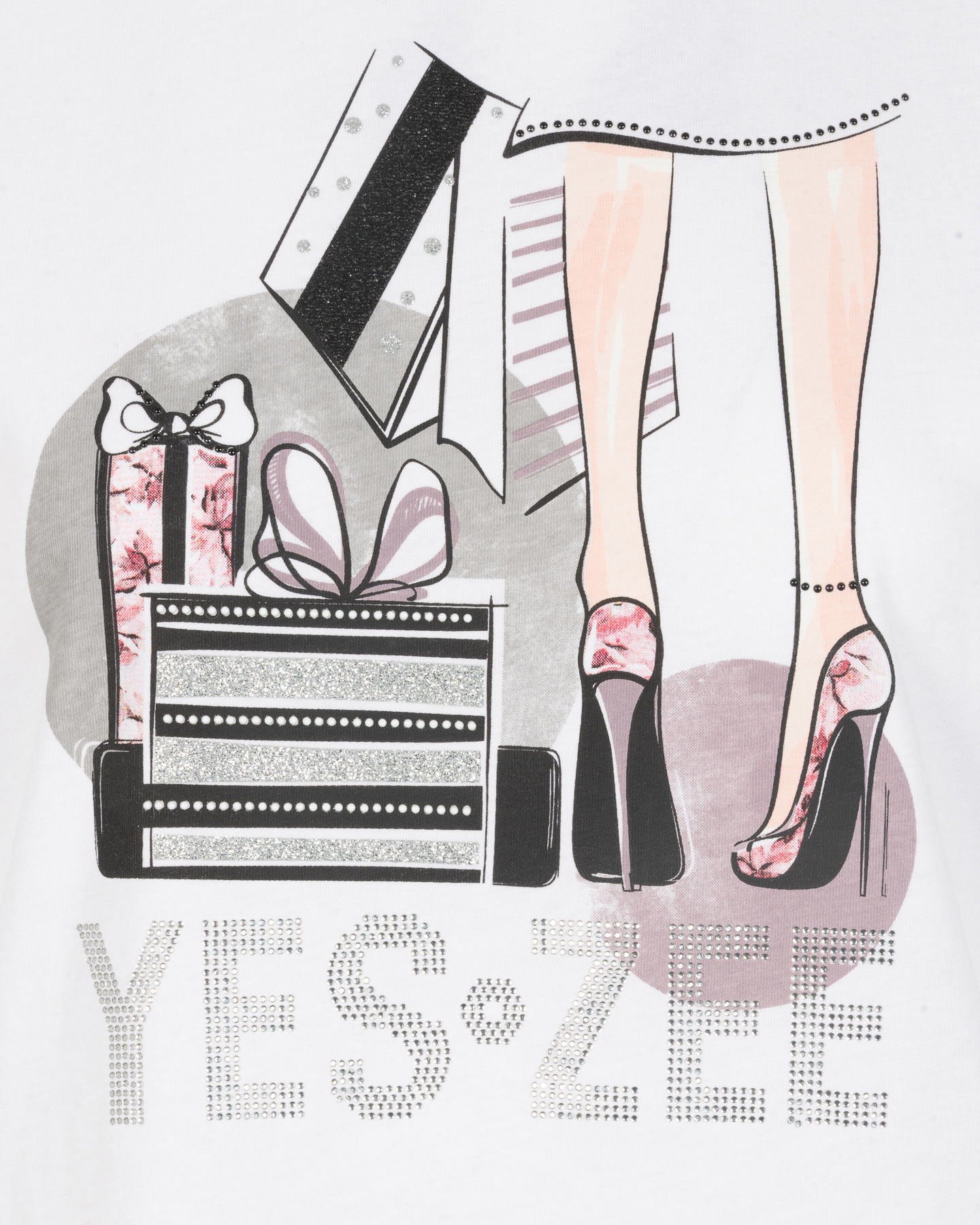 T-shirt YES ZEE CLASSIC W - Bianco - 2 | Cisalfa Sport