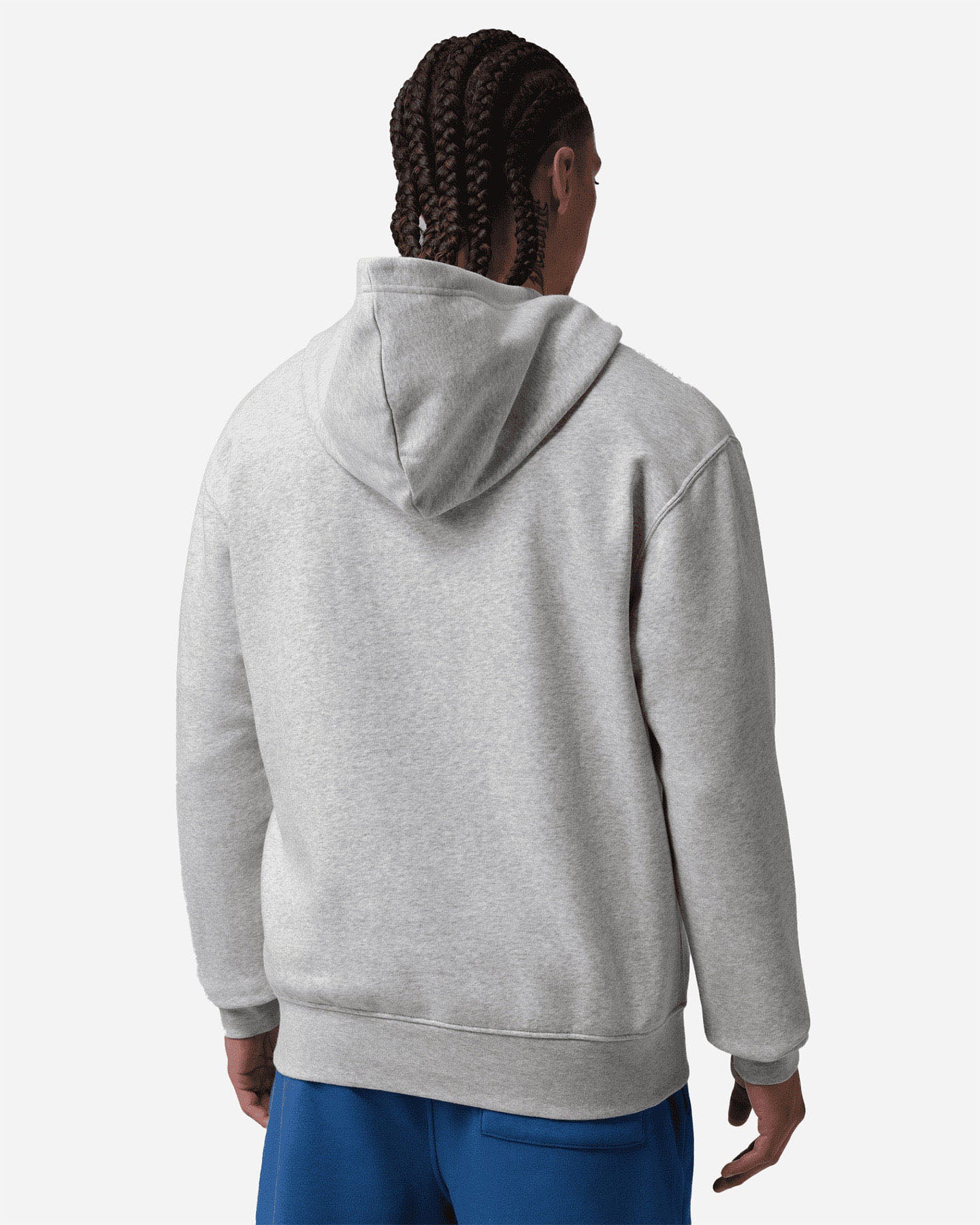 Felpa NIKE JORDAN BIG LOGO M - Grigio - 1 | Cisalfa Sport