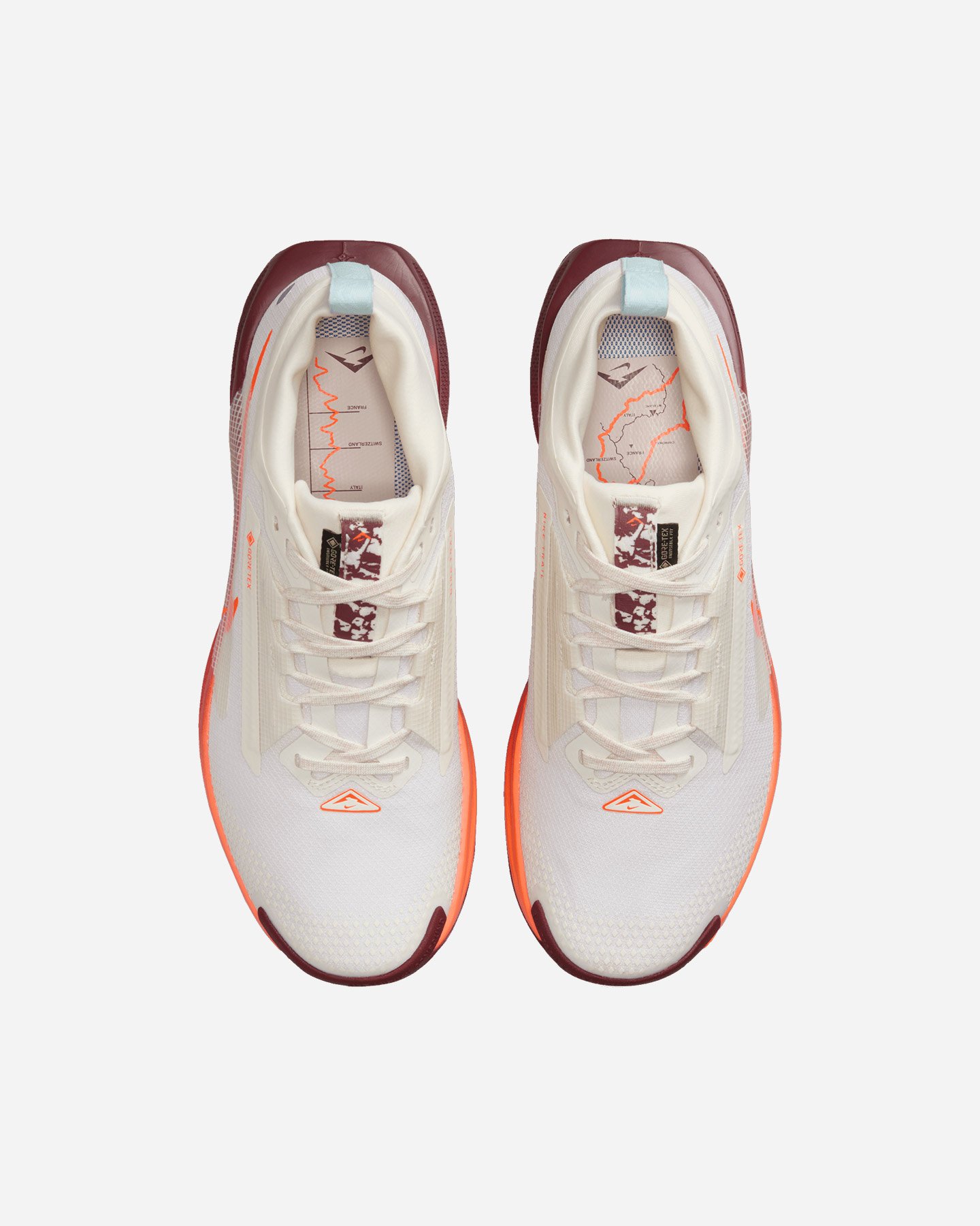 Scarpe trail NIKE PEGASUS TRAIL 5 GORE-TEX W - Bianco - 3 | Cisalfa Sport