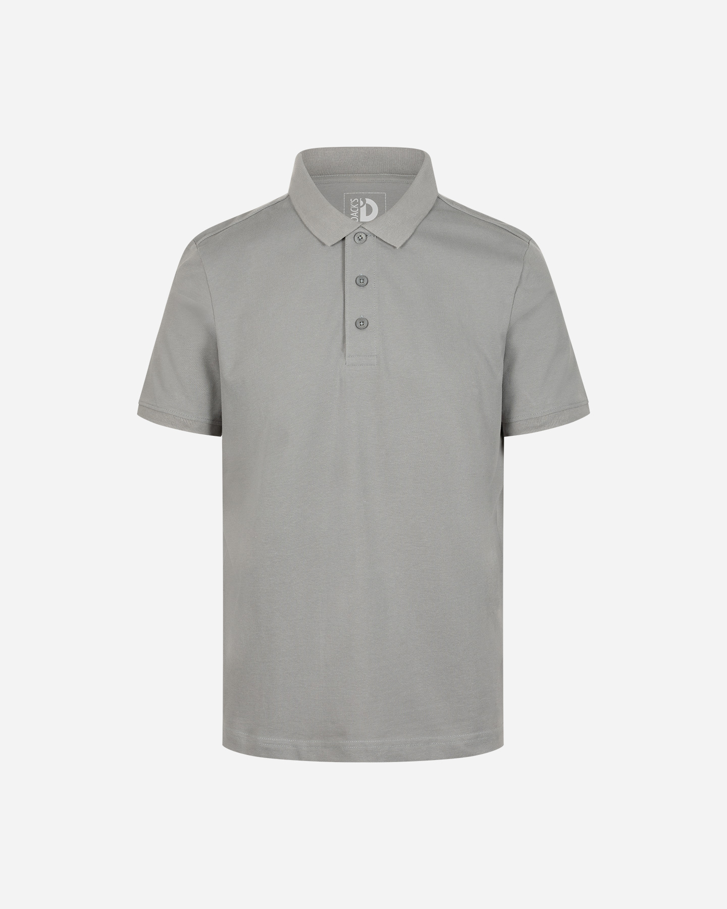 Polo DACK'S ESSENTIAL M - Grigio - 5 | Cisalfa Sport