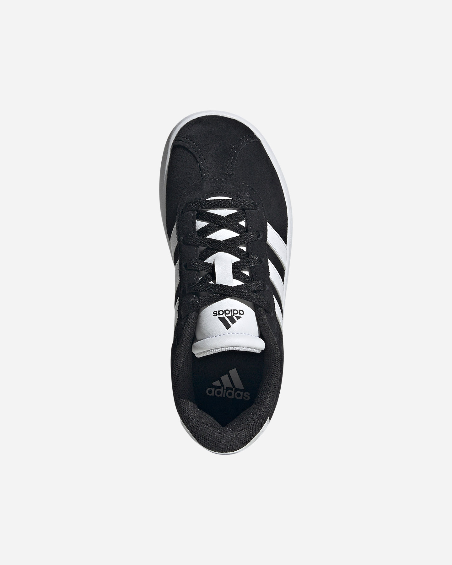 Scarpe sneakers ADIDAS CORE VL COURT 3,0 GS JR - Nero - 2 | Cisalfa Sport