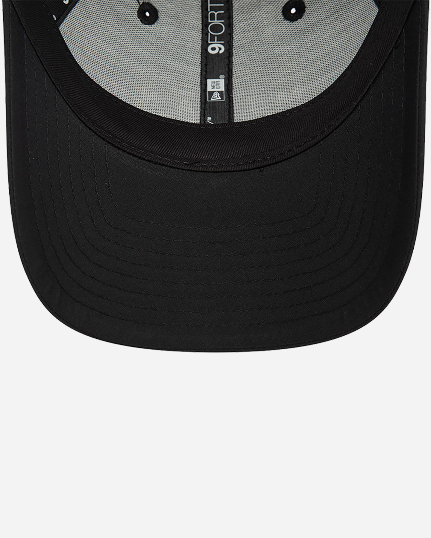 Accessorio calcio ufficiale NEW ERA MILAN 9FORTY EST WORDMARK M - Nero - 4 | Cisalfa Sport