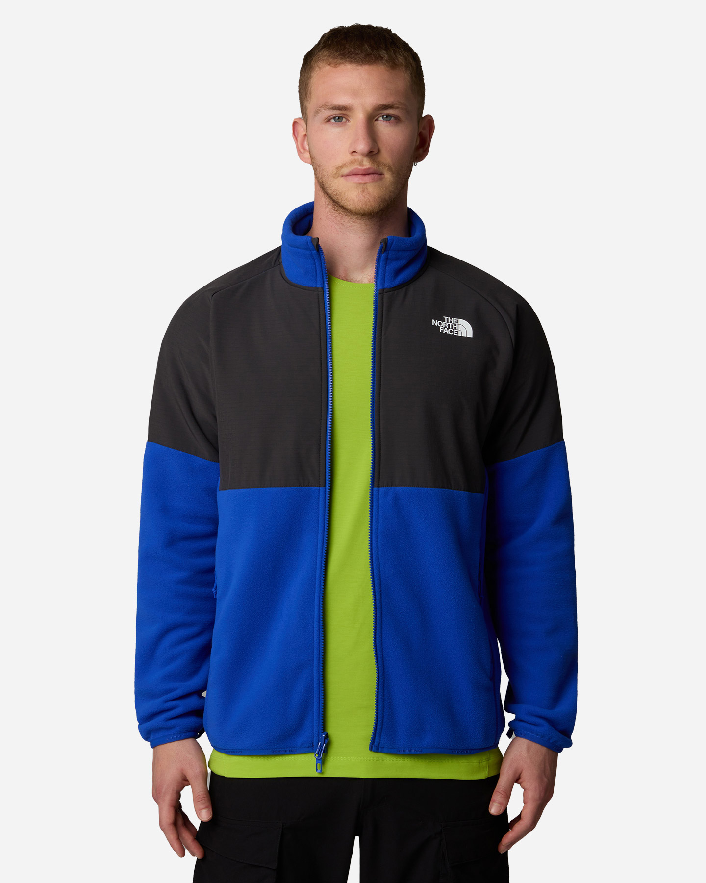 Pile THE NORTH FACE GLACIER M - Blu Navy - 3 | Cisalfa Sport
