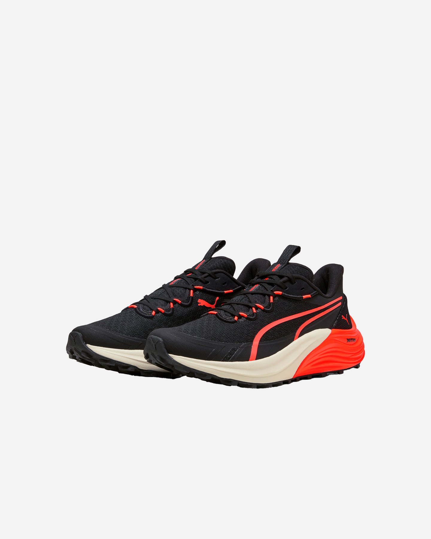 Scarpe trail PUMA ELECTRIFY NITRO 4 TRAIL M - Nero - 1 | Cisalfa Sport
