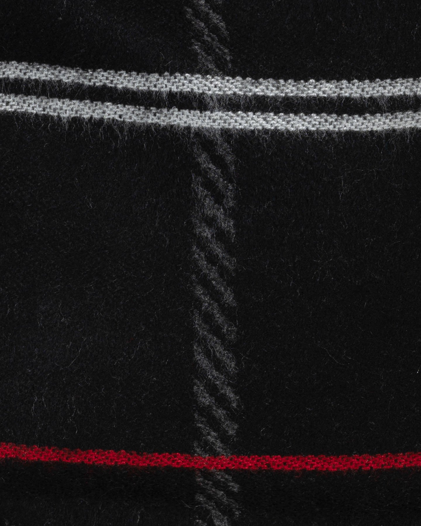 Sciarpa DACK'S CHECK M - Grigio - 1 | Cisalfa Sport